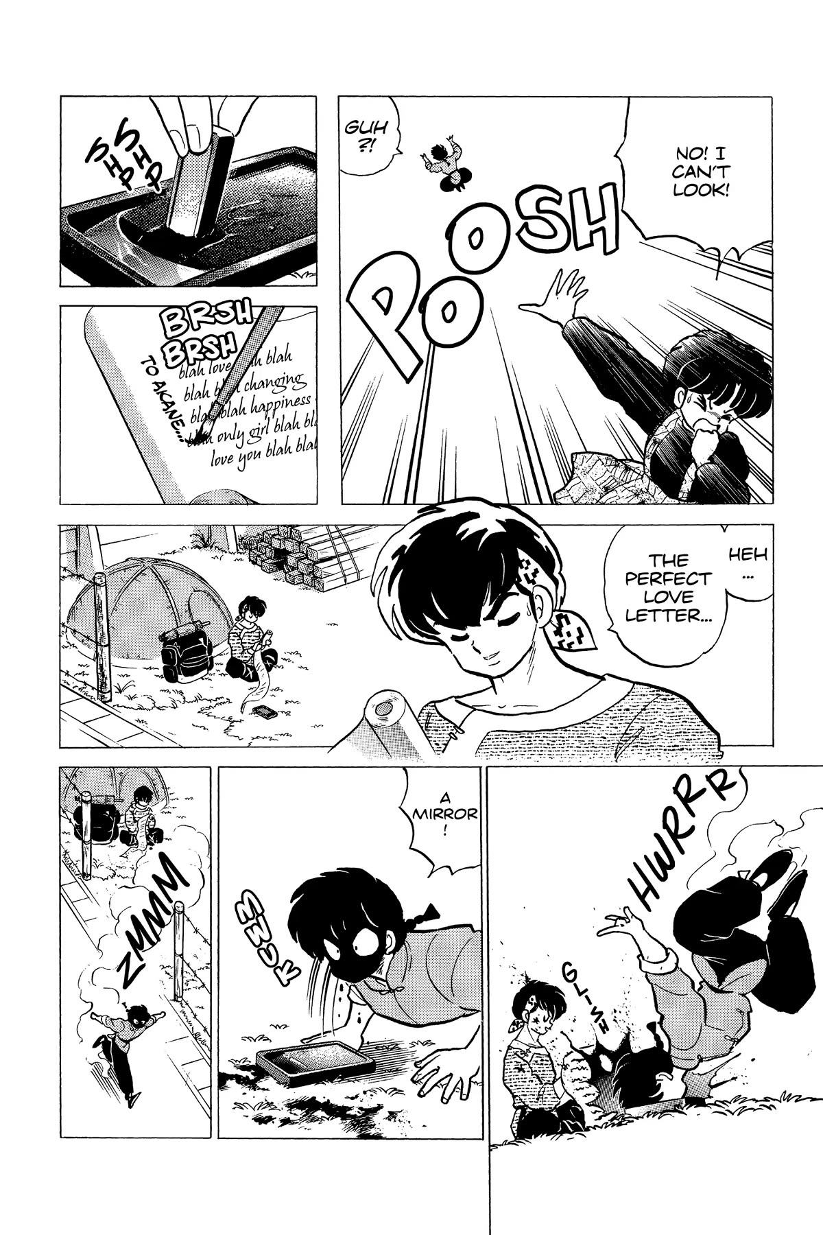 Ranma 1/2 Chapter 218 page 4 - Chapter 218: Storm of Petals