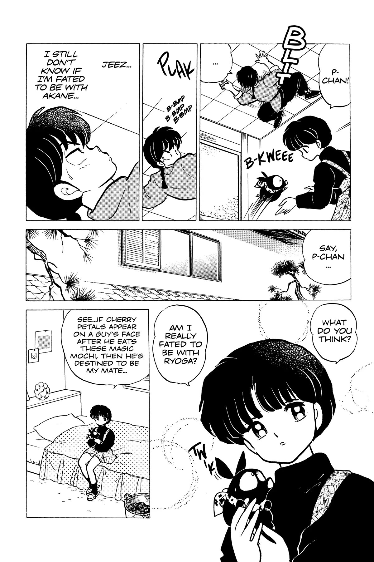 Ranma 1/2 Chapter 218 page 8 - Chapter 218: Storm of Petals