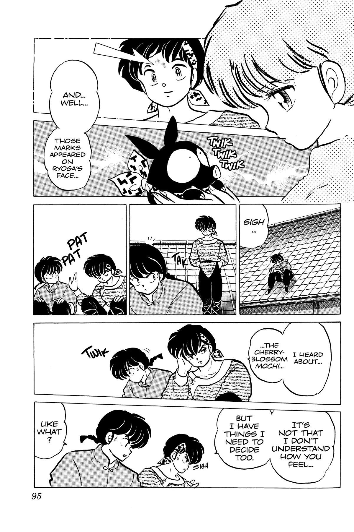 Ranma 1/2 Chapter 218 page 9 - Chapter 218: Storm of Petals