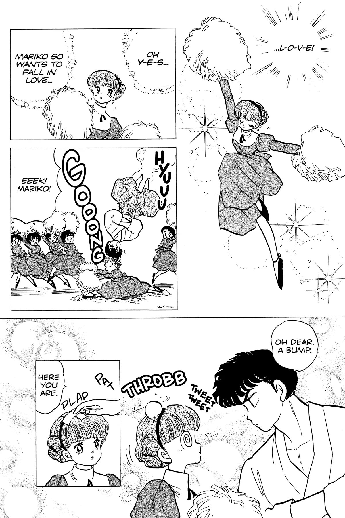Ranma 1/2 Chapter 219 page 11 - Chapter 219: L! O! V! E!