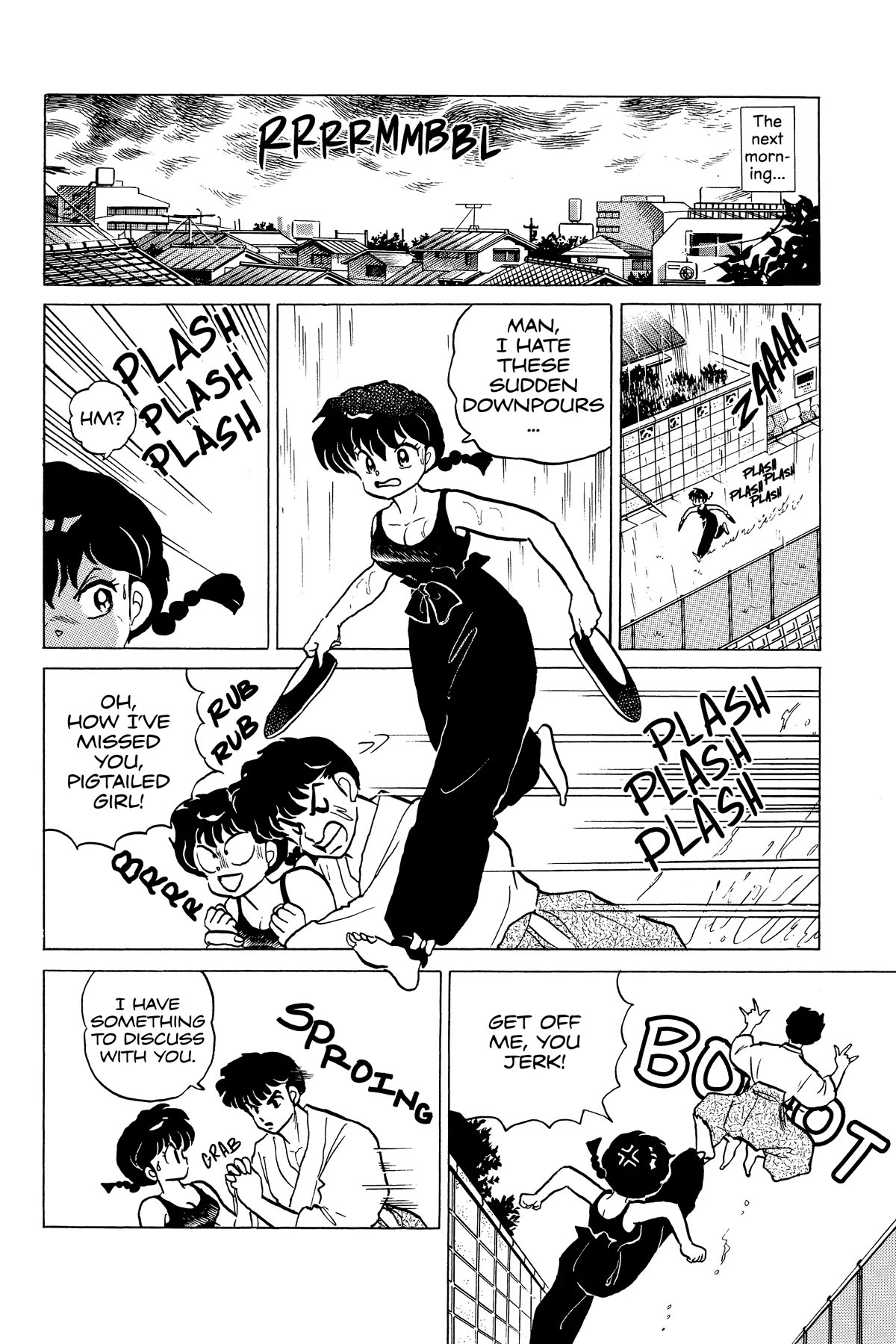 Ranma 1/2 Chapter 219 page 13 - Chapter 219: L! O! V! E!