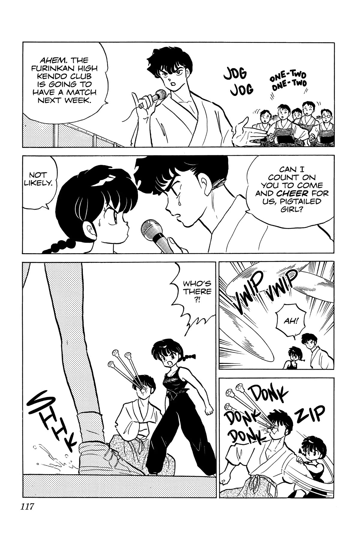 Ranma 1/2 Chapter 219 page 14 - Chapter 219: L! O! V! E!