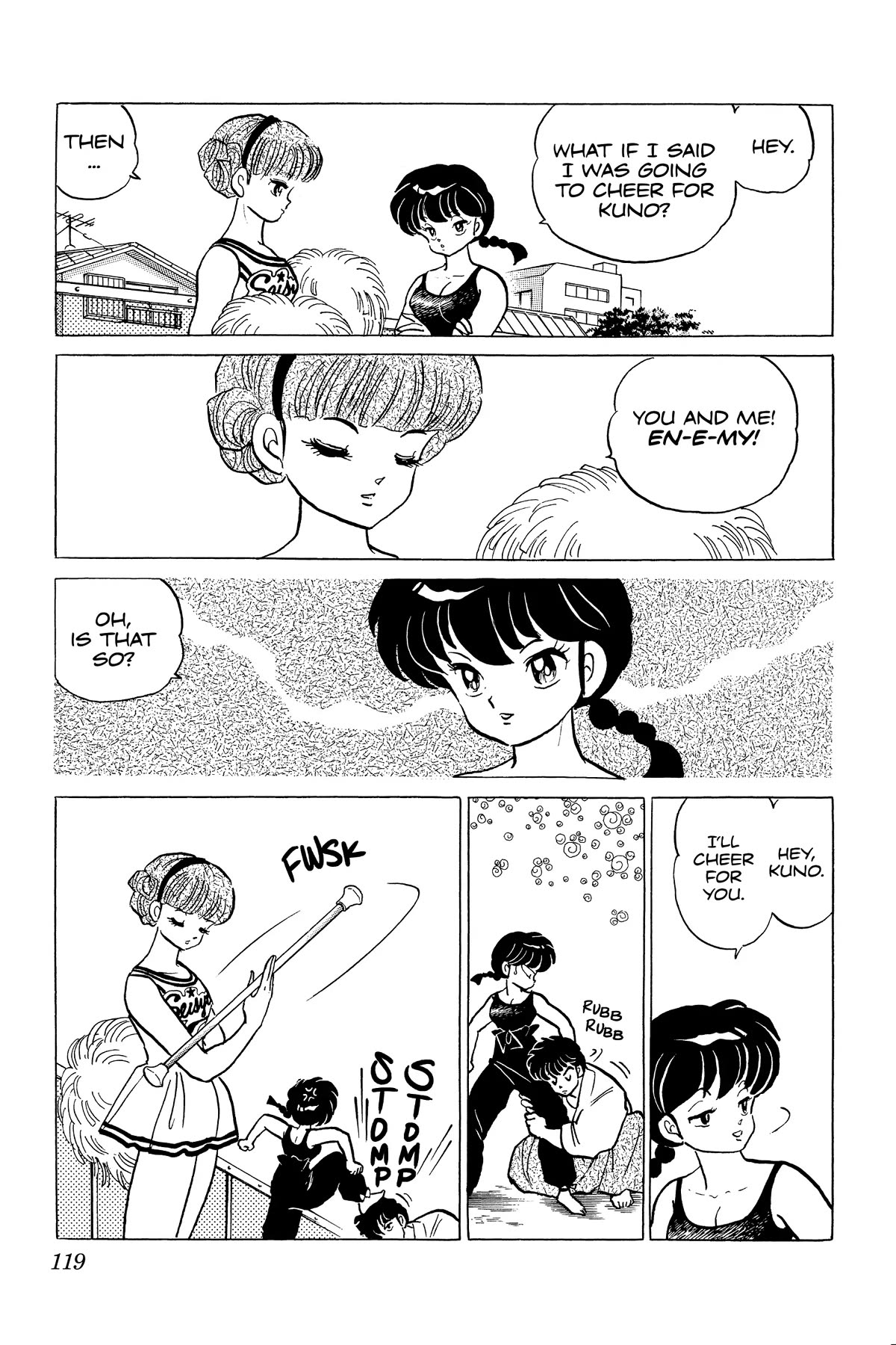 Ranma 1/2 Chapter 219 page 16 - Chapter 219: L! O! V! E!