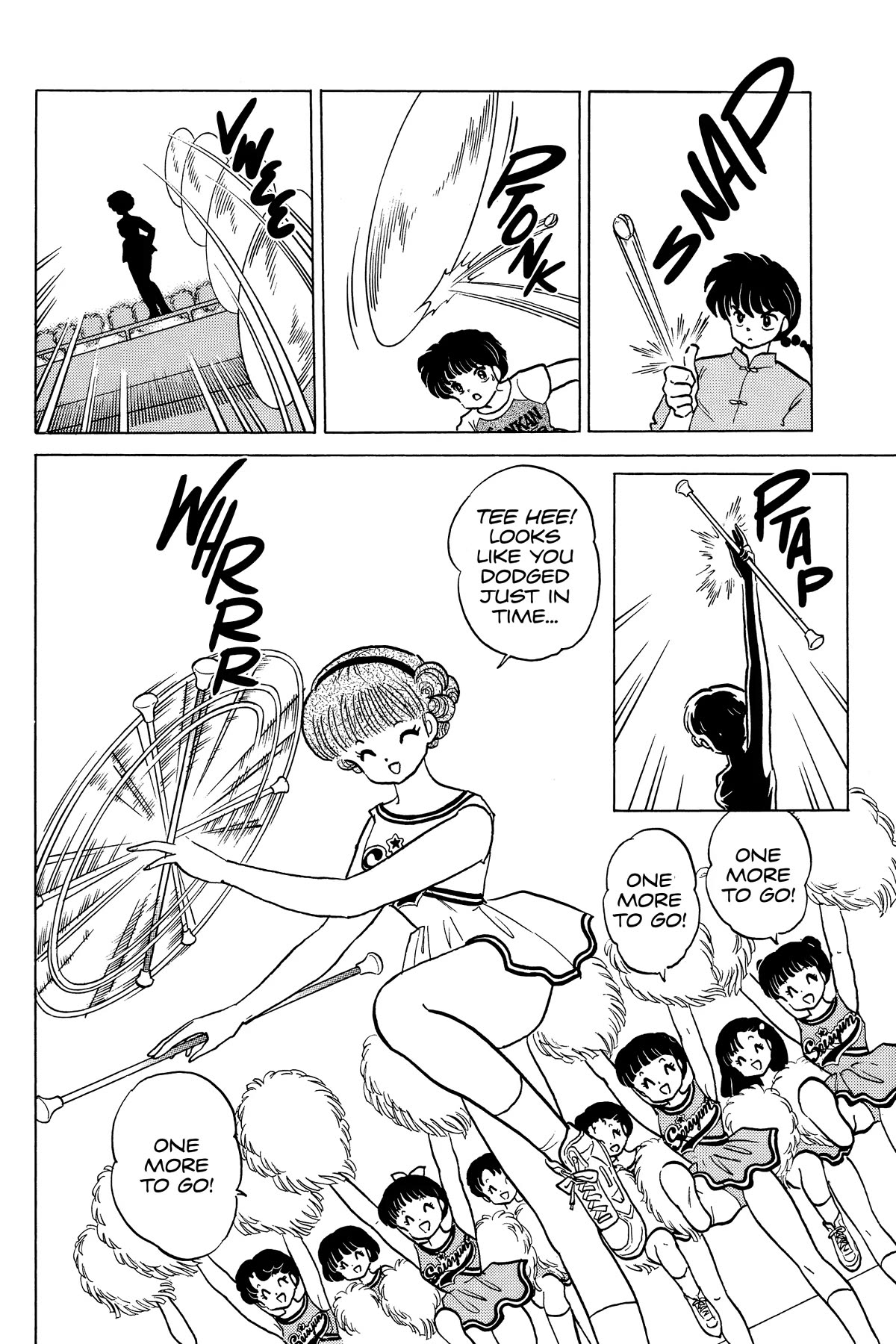 Ranma 1/2 Chapter 219 page 5 - Chapter 219: L! O! V! E!