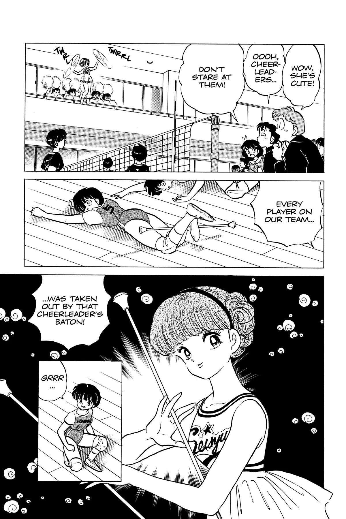 Ranma 1/2 Chapter 219 page 6 - Chapter 219: L! O! V! E!