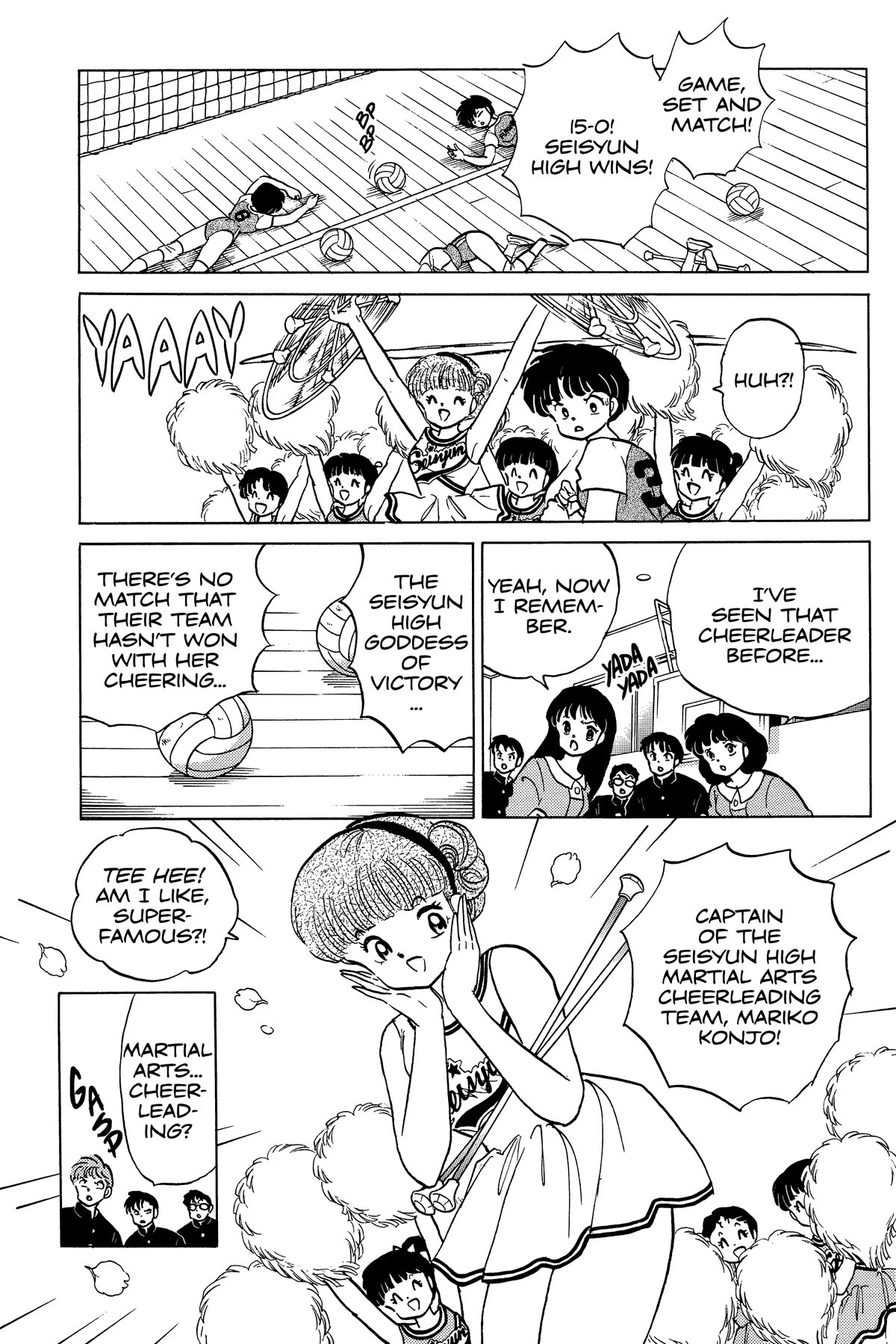 Ranma 1/2 Chapter 219 page 8 - Chapter 219: L! O! V! E!