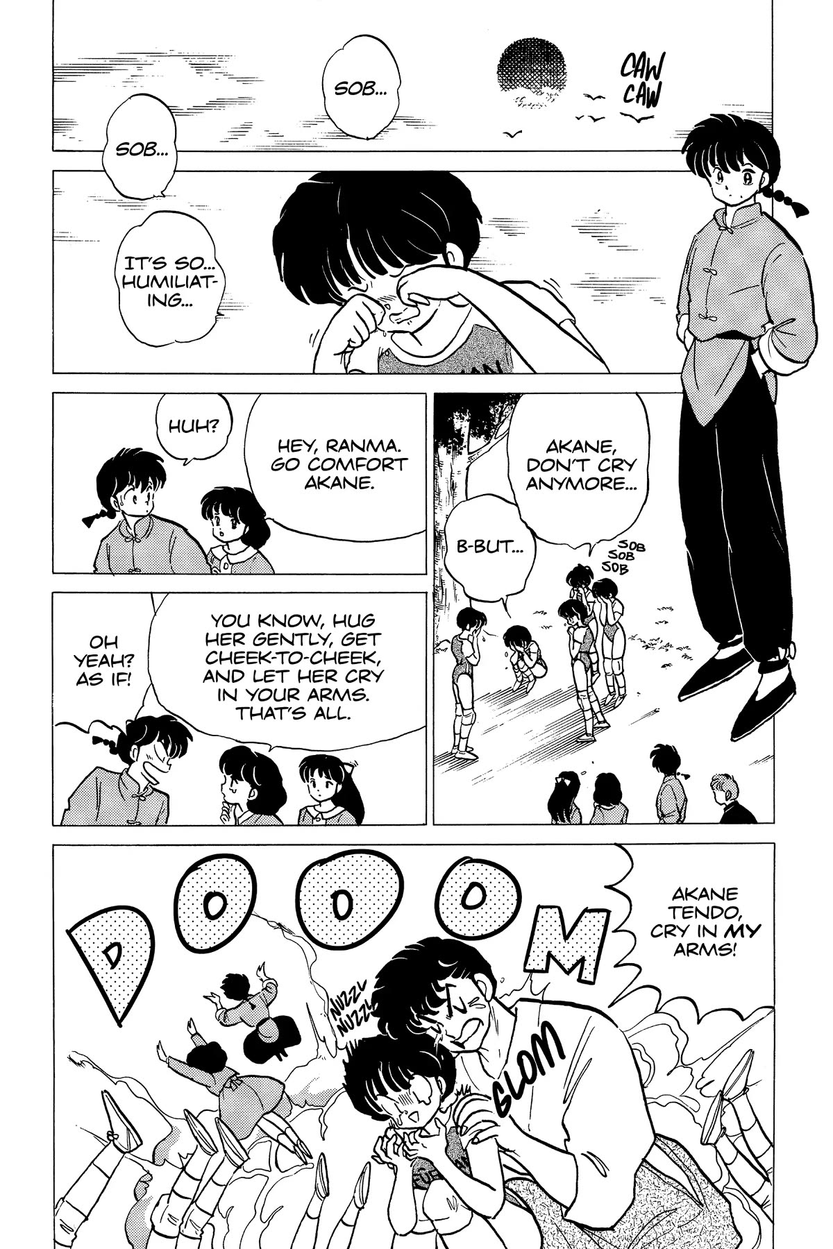 Ranma 1/2 Chapter 219 page 9 - Chapter 219: L! O! V! E!