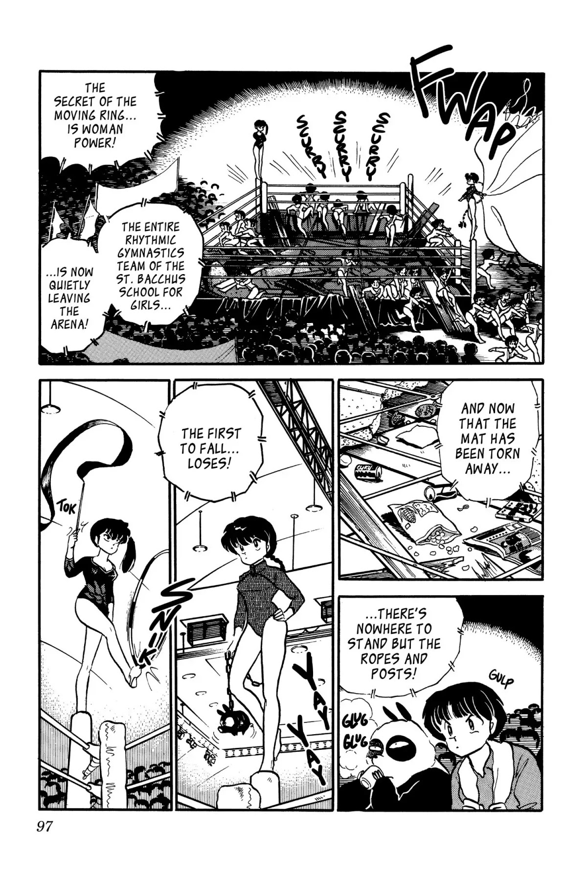 Ranma 1/2 Chapter 22 page 11 - Chapter 22: I Give Up