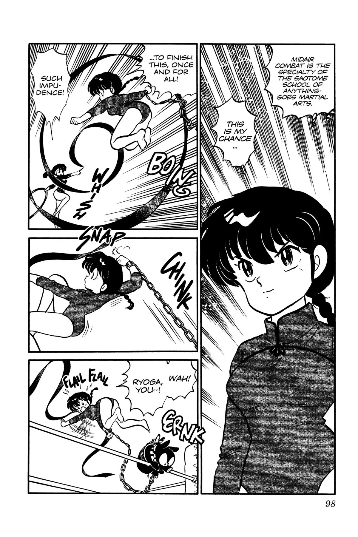 Ranma 1/2 Chapter 22 page 12 - Chapter 22: I Give Up