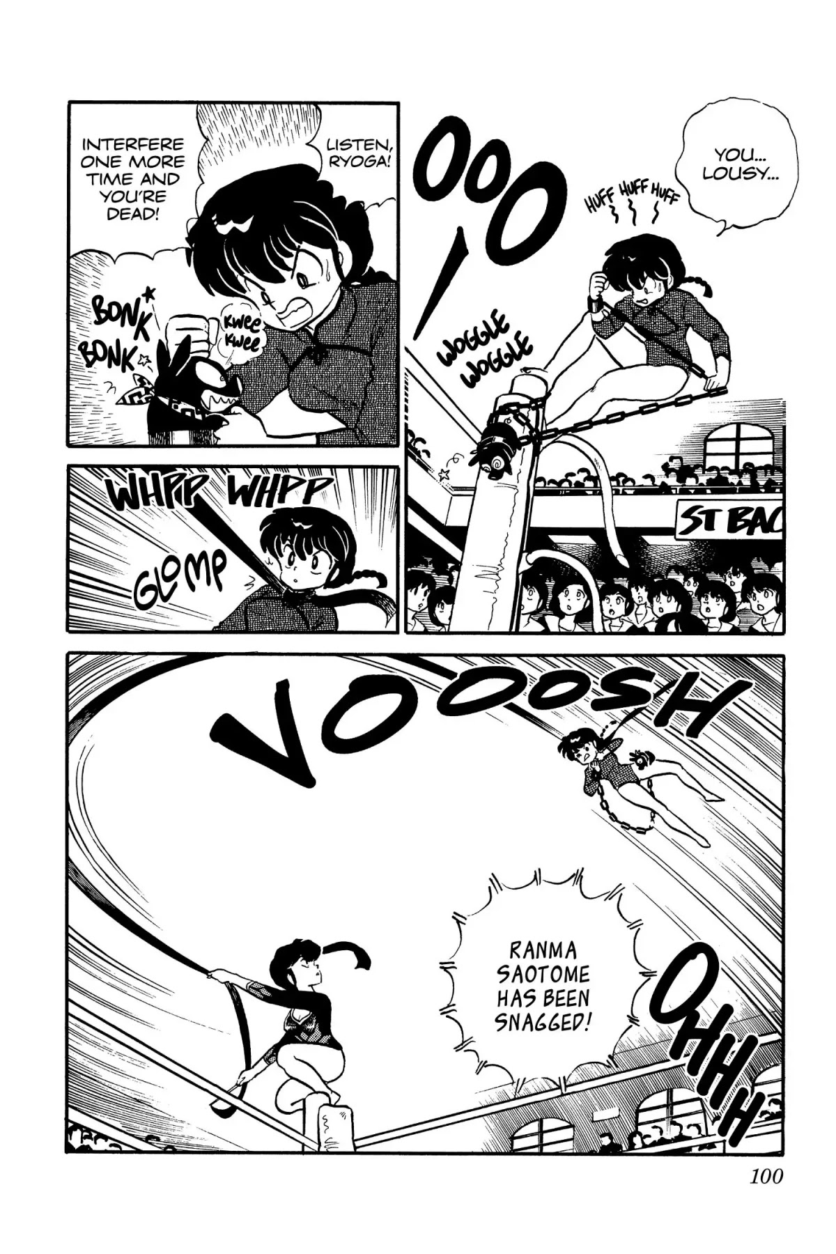 Ranma 1/2 Chapter 22 page 14 - Chapter 22: I Give Up