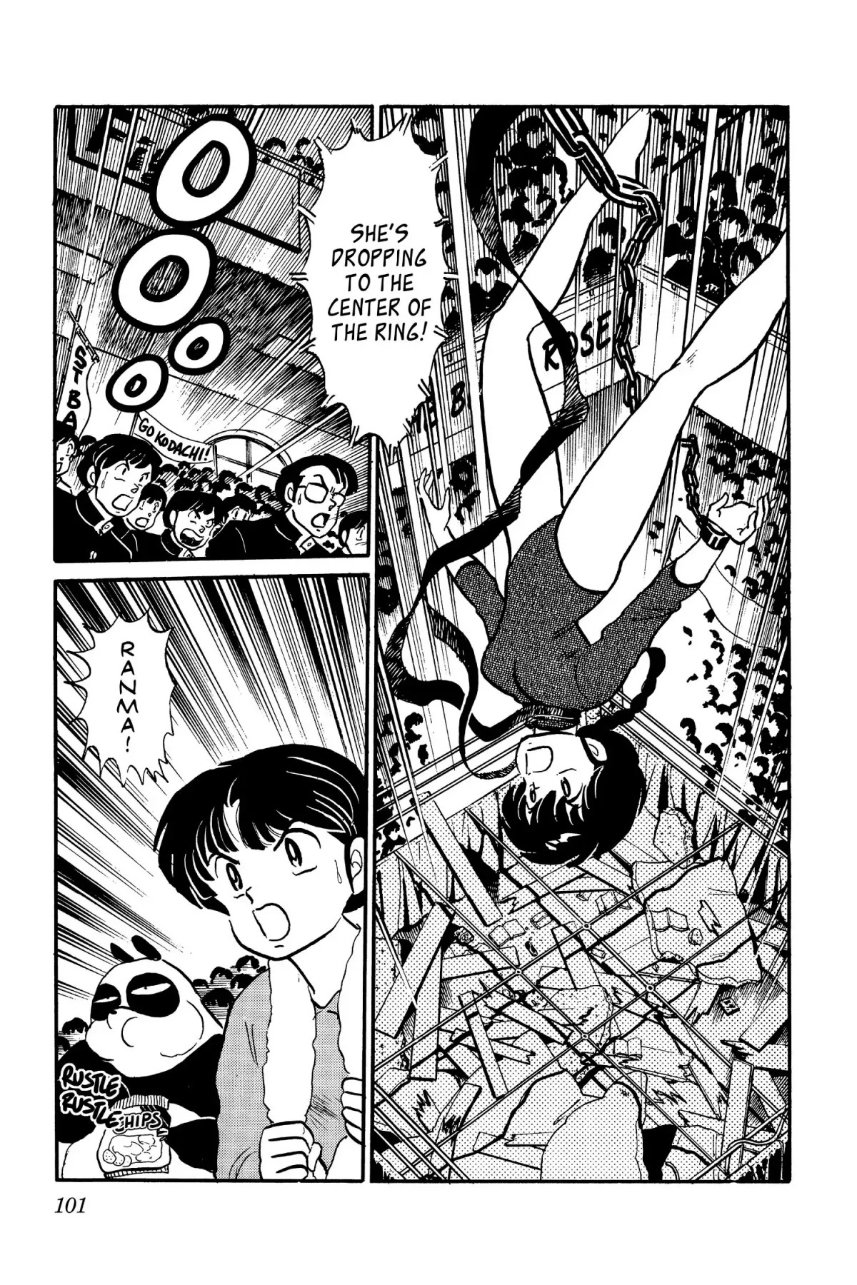 Ranma 1/2 Chapter 22 page 15 - Chapter 22: I Give Up
