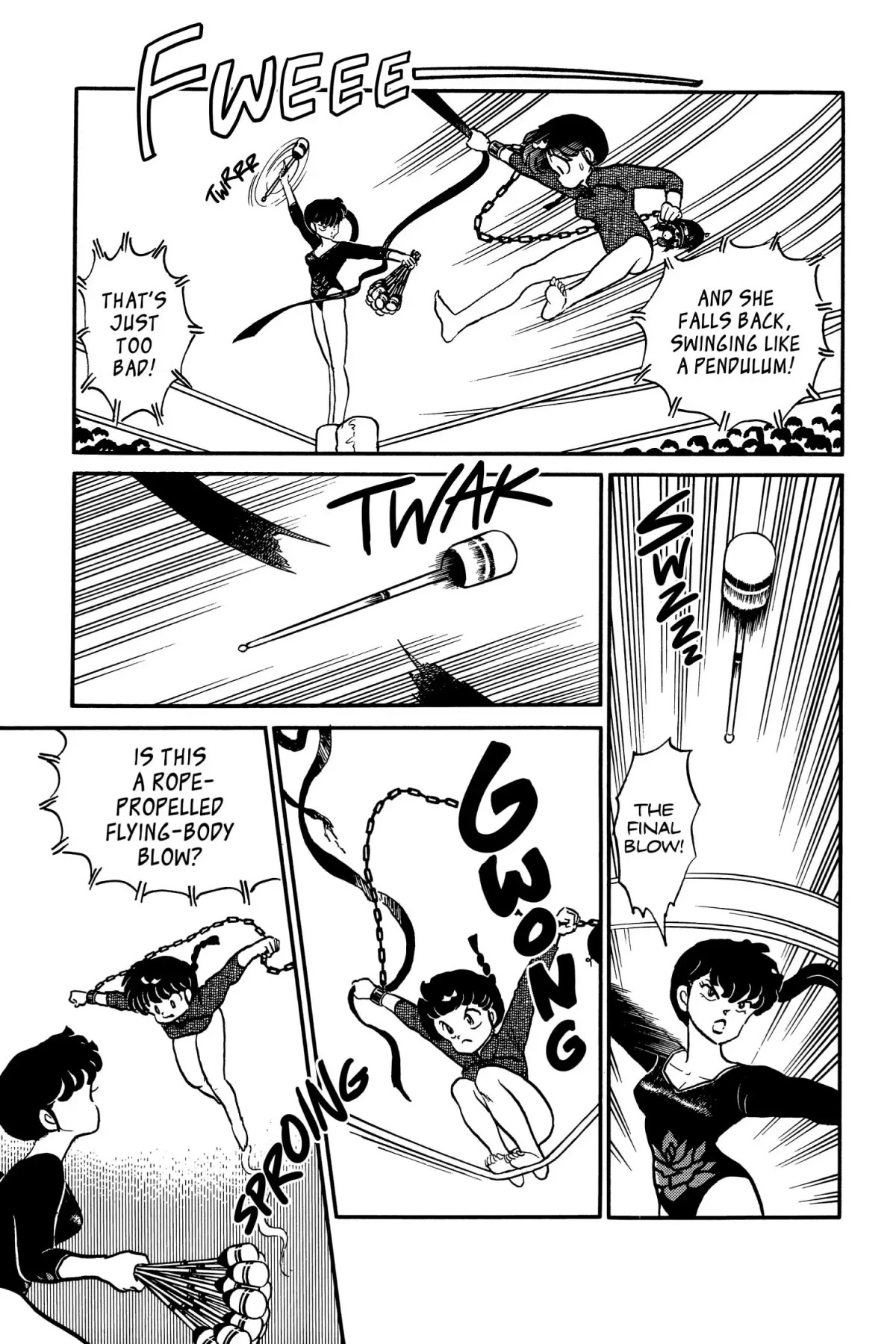 Ranma 1/2 Chapter 22 page 17 - Chapter 22: I Give Up