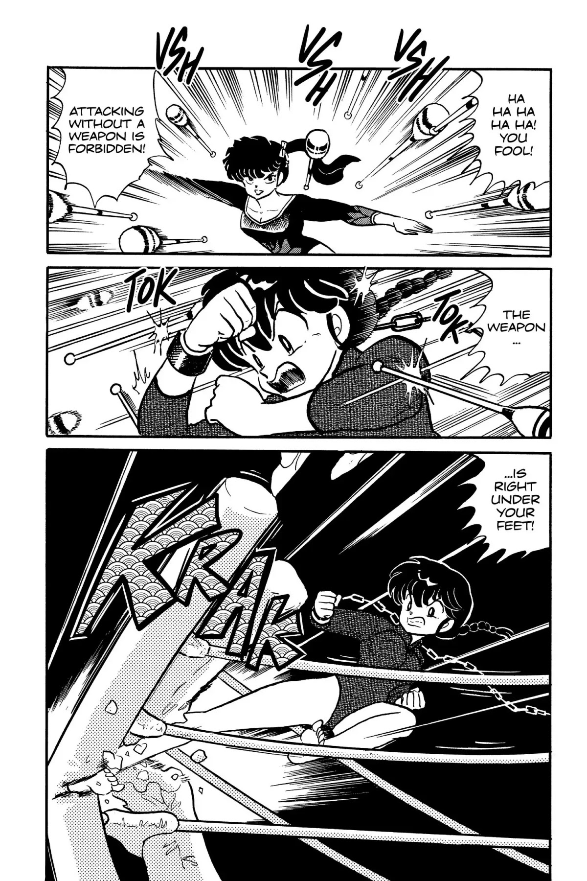 Ranma 1/2 Chapter 22 page 18 - Chapter 22: I Give Up