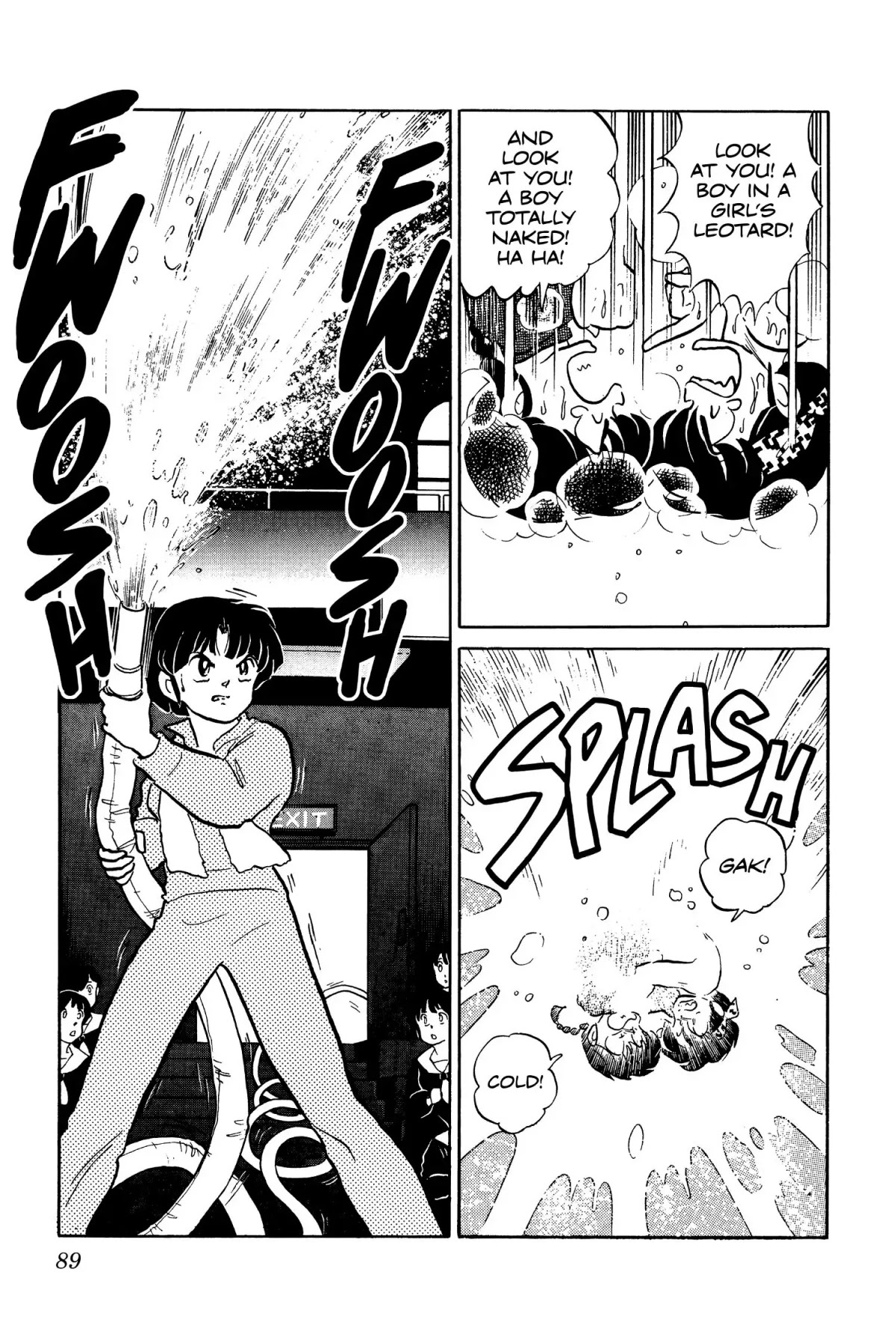 Ranma 1/2 Chapter 22 page 3 - Chapter 22: I Give Up