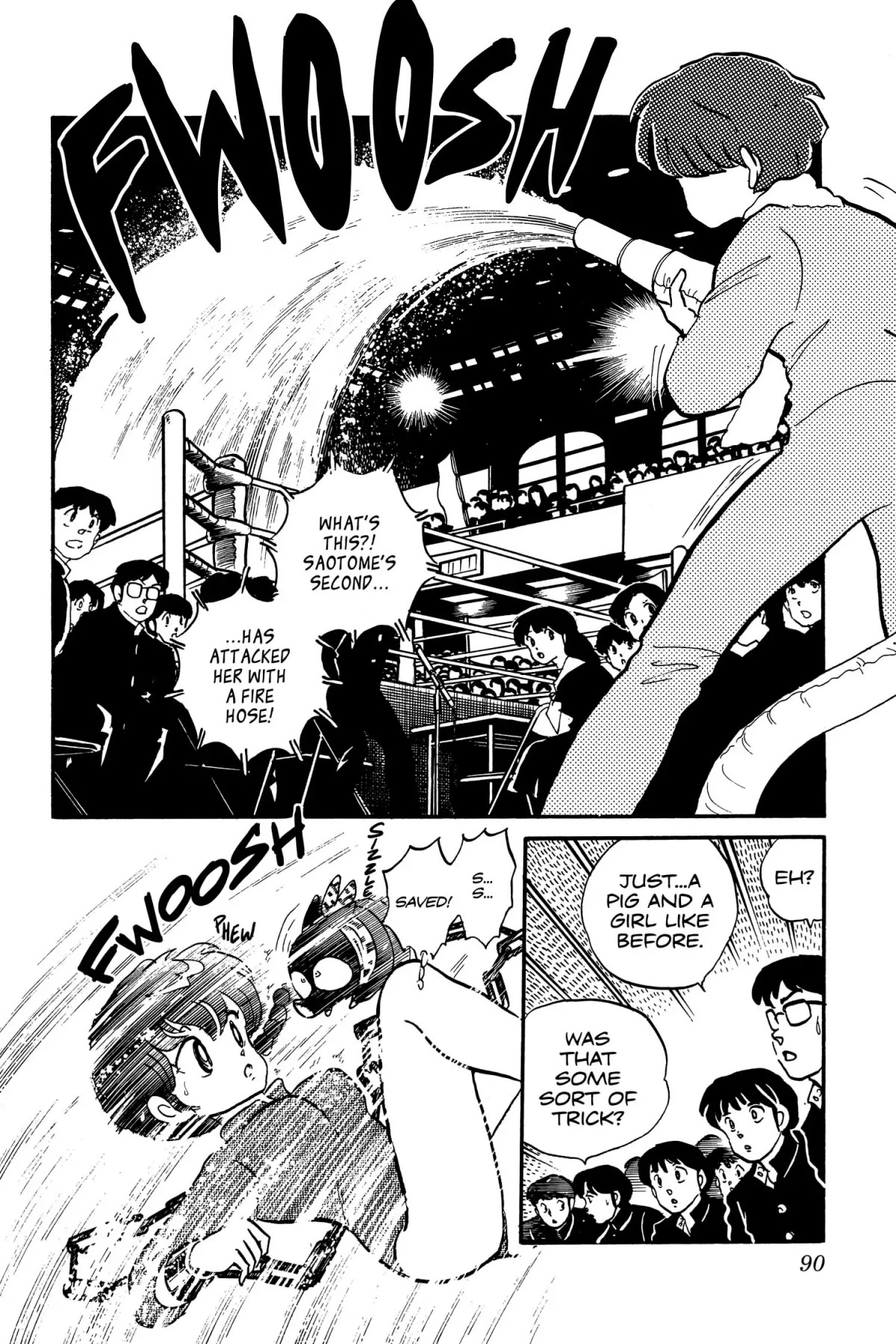Ranma 1/2 Chapter 22 page 4 - Chapter 22: I Give Up