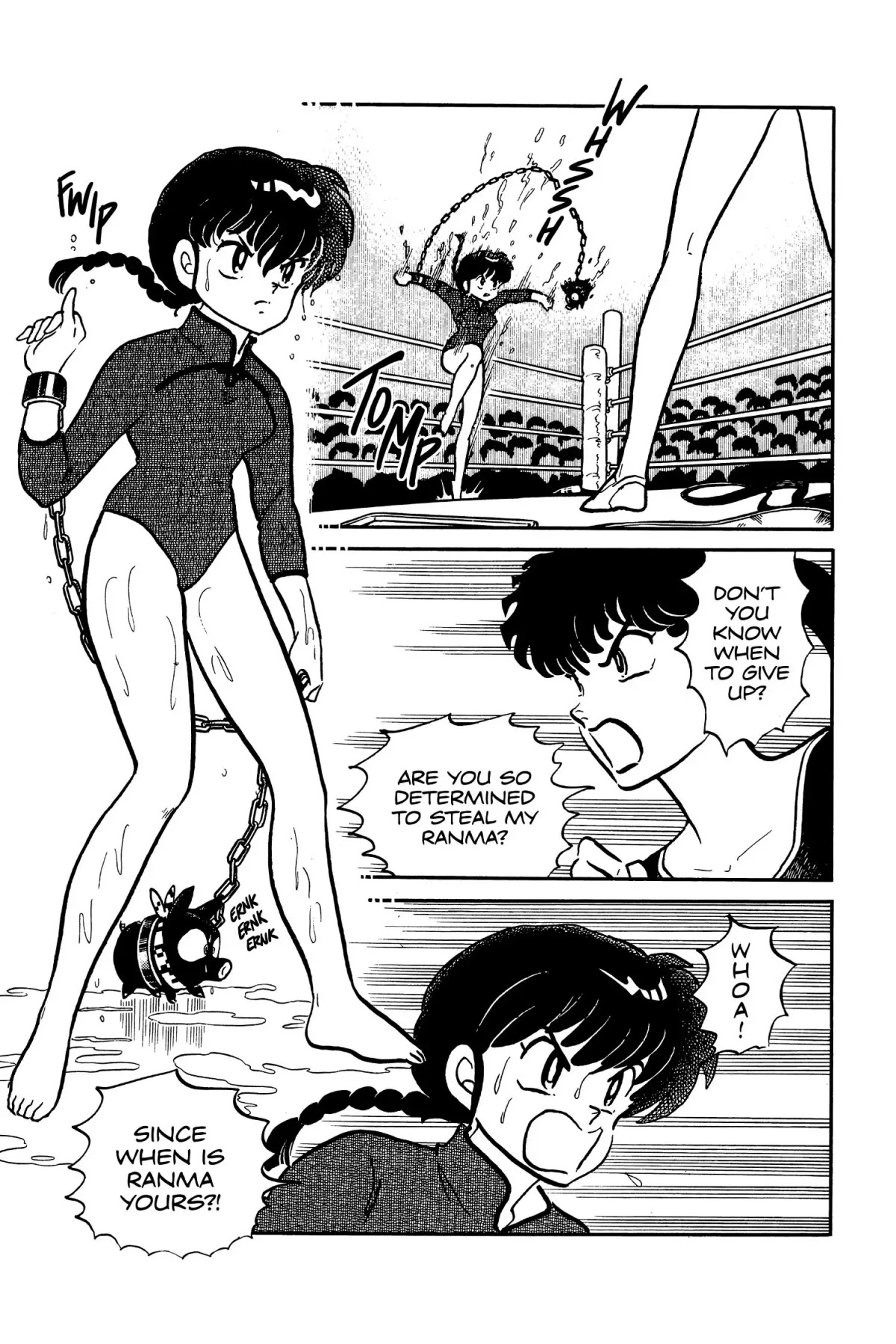 Ranma 1/2 Chapter 22 page 7 - Chapter 22: I Give Up