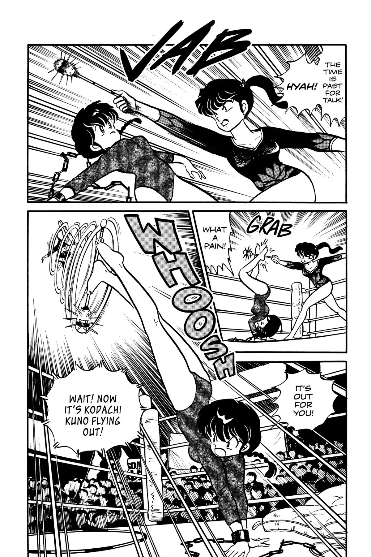 Ranma 1/2 Chapter 22 page 8 - Chapter 22: I Give Up