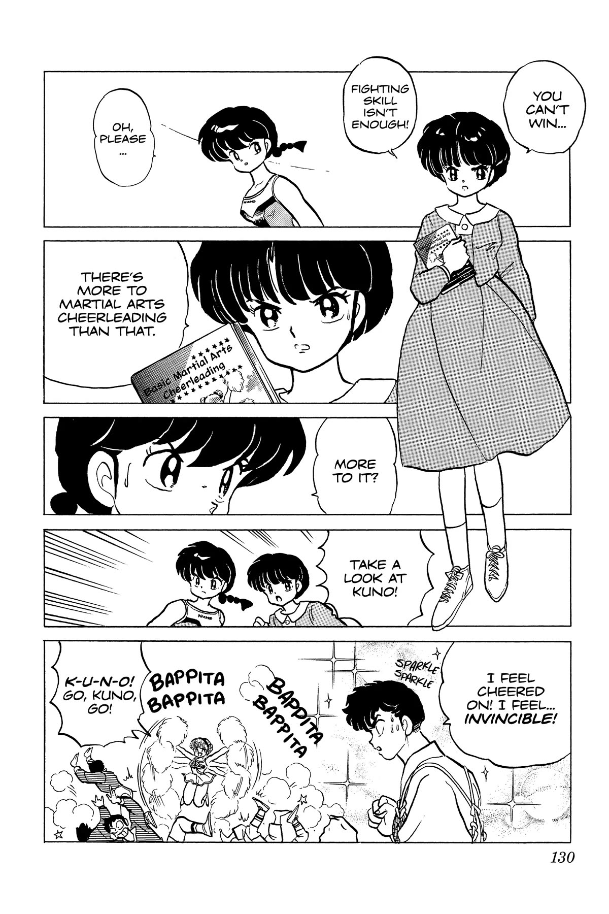 Ranma 1/2 Chapter 220 page 10 - Chapter 220: Cheerleading for Love