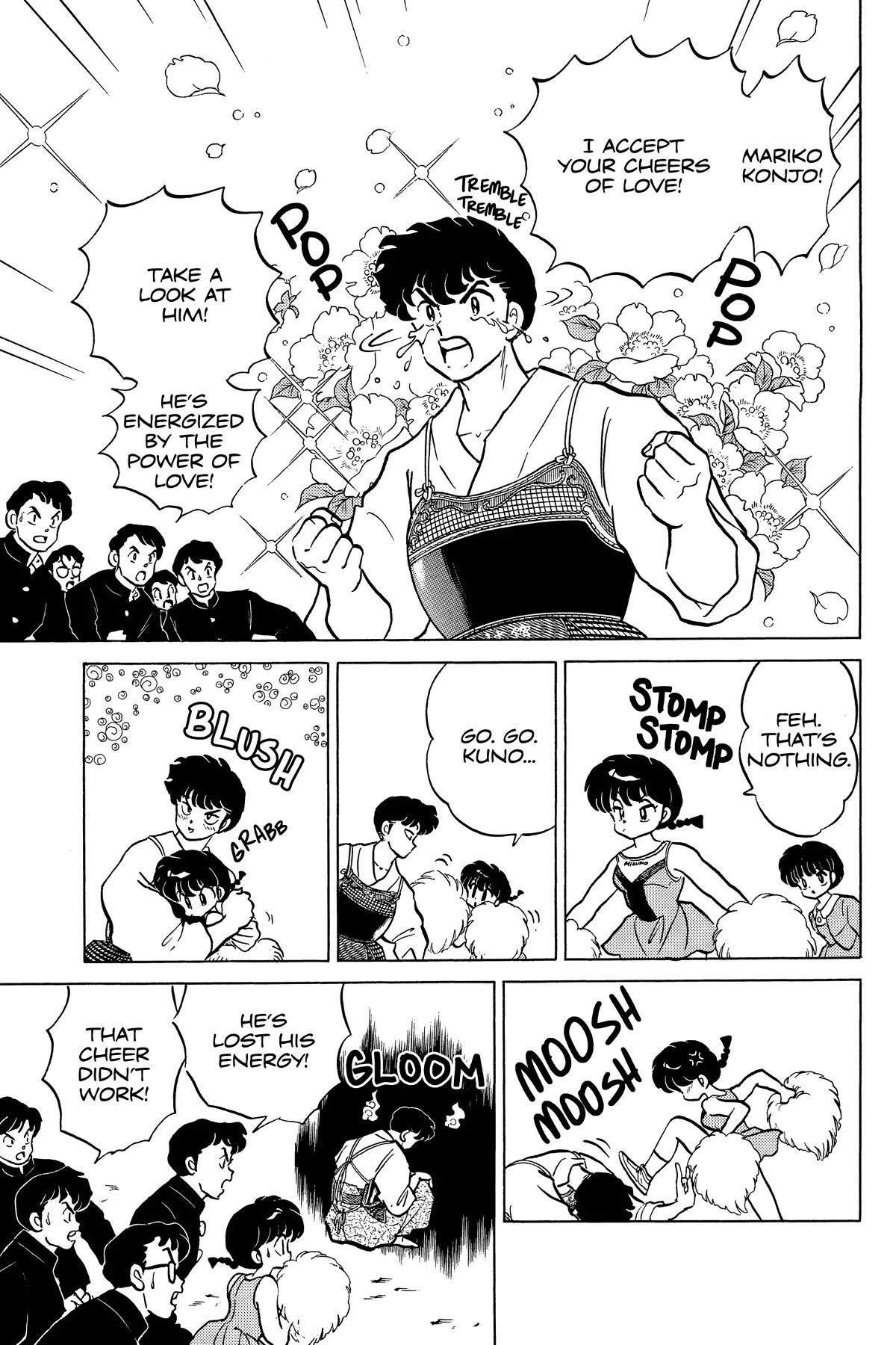 Ranma 1/2 Chapter 220 page 11 - Chapter 220: Cheerleading for Love