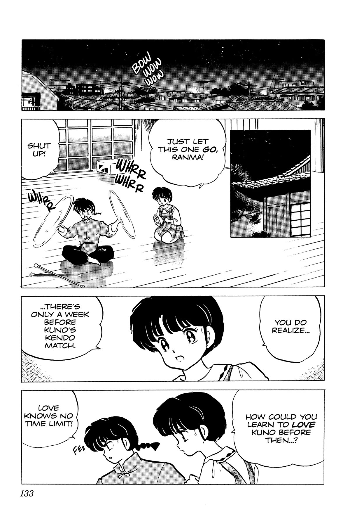Ranma 1/2 Chapter 220 page 13 - Chapter 220: Cheerleading for Love