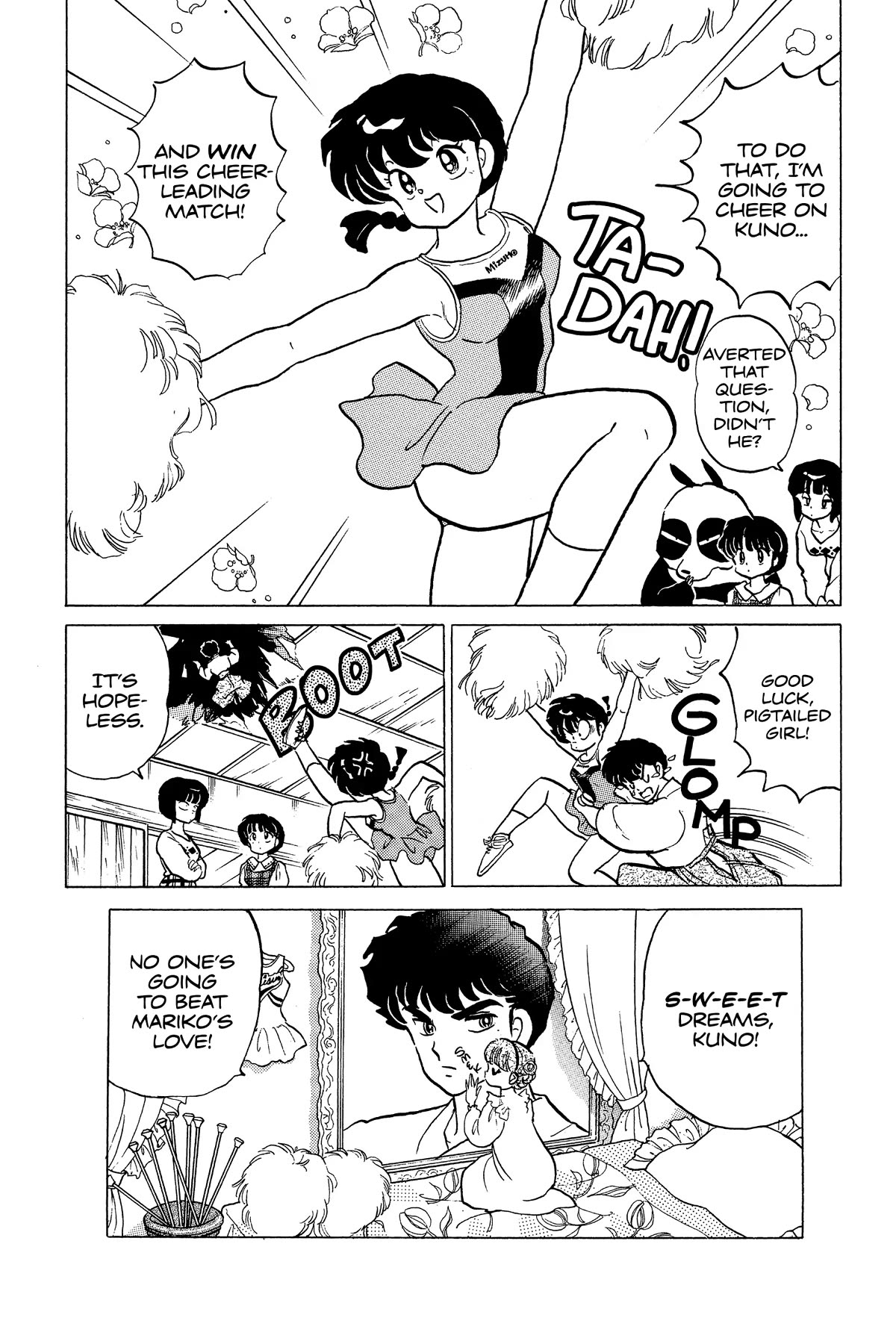 Ranma 1/2 Chapter 220 page 16 - Chapter 220: Cheerleading for Love