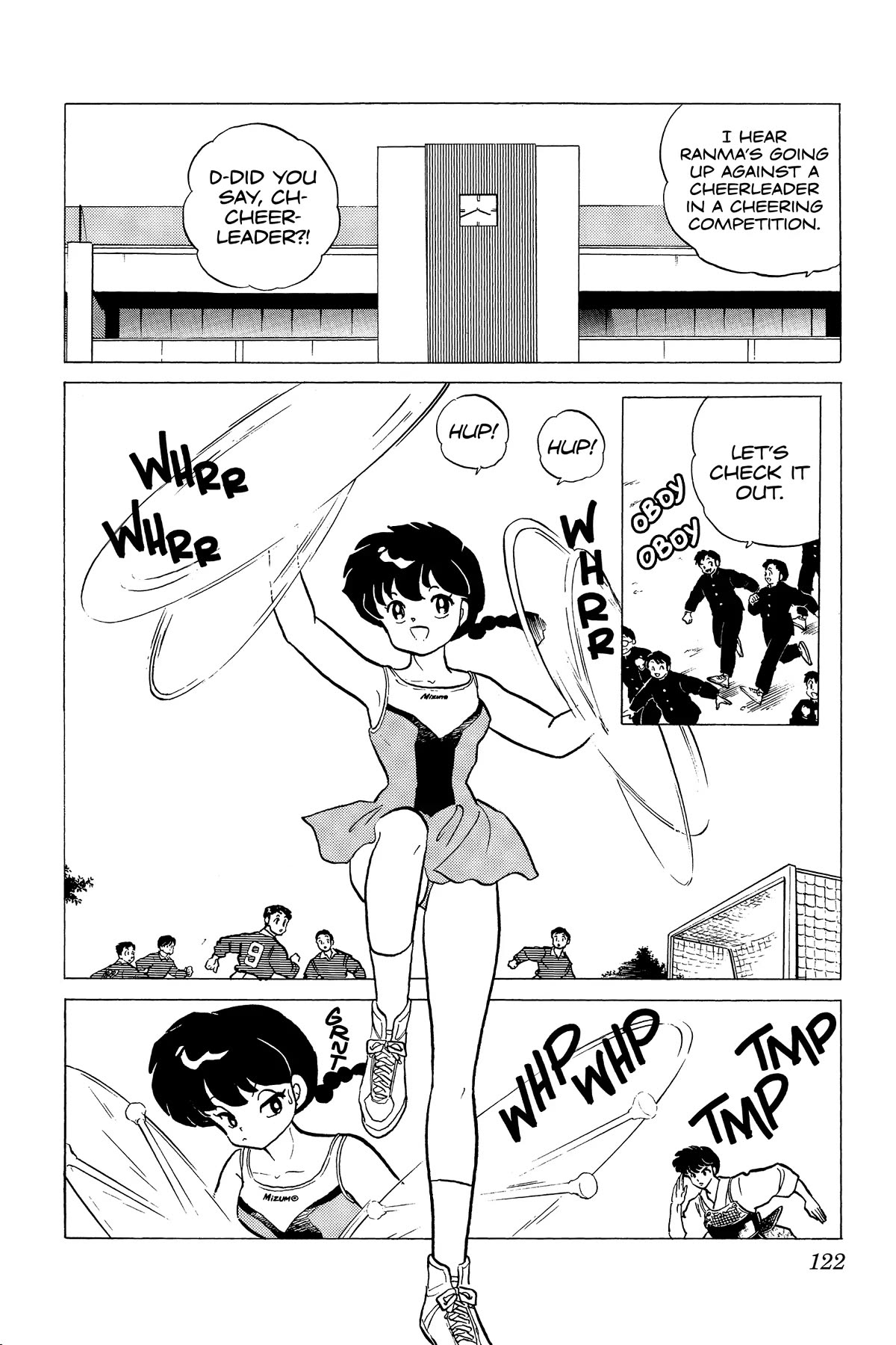 Ranma 1/2 Chapter 220 page 2 - Chapter 220: Cheerleading for Love