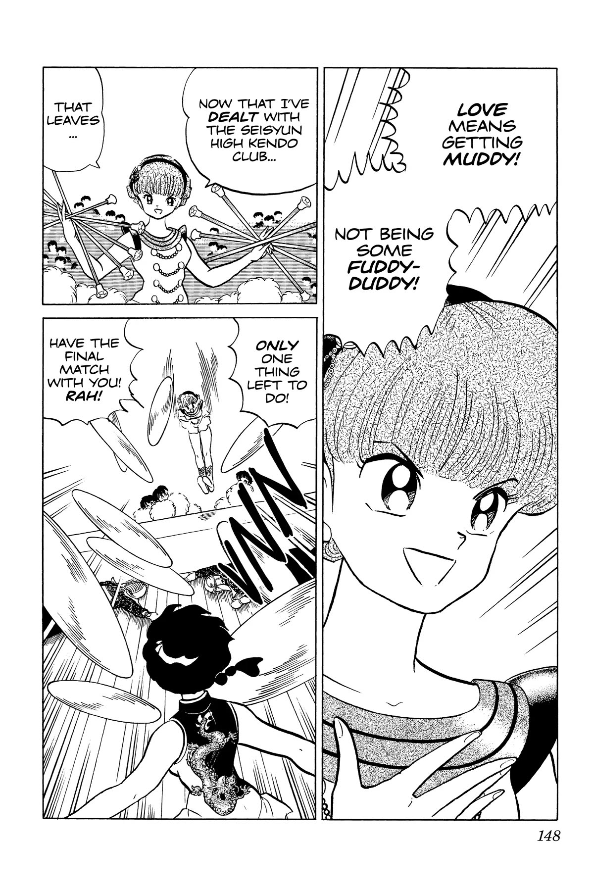 Ranma 1/2 Chapter 221 page 11 - Chapter 221: Win One for the Lover