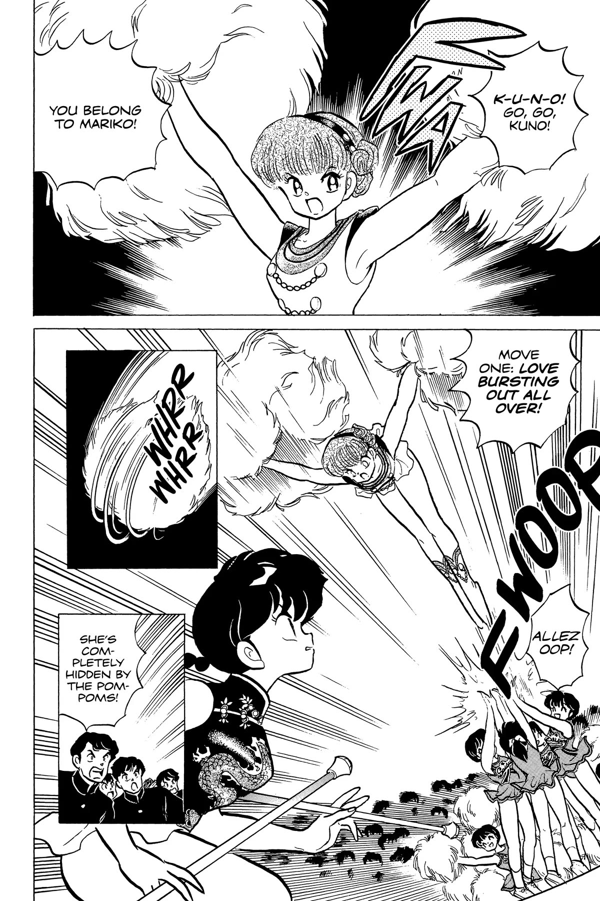 Ranma 1/2 Chapter 221 page 13 - Chapter 221: Win One for the Lover