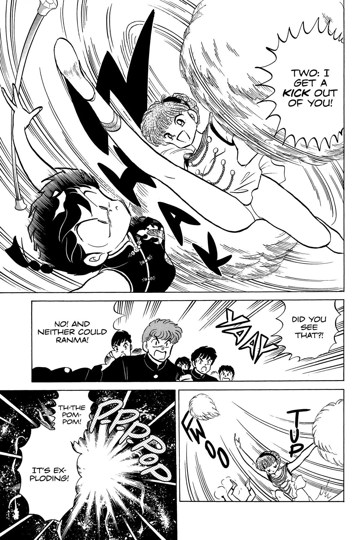 Ranma 1/2 Chapter 221 page 14 - Chapter 221: Win One for the Lover