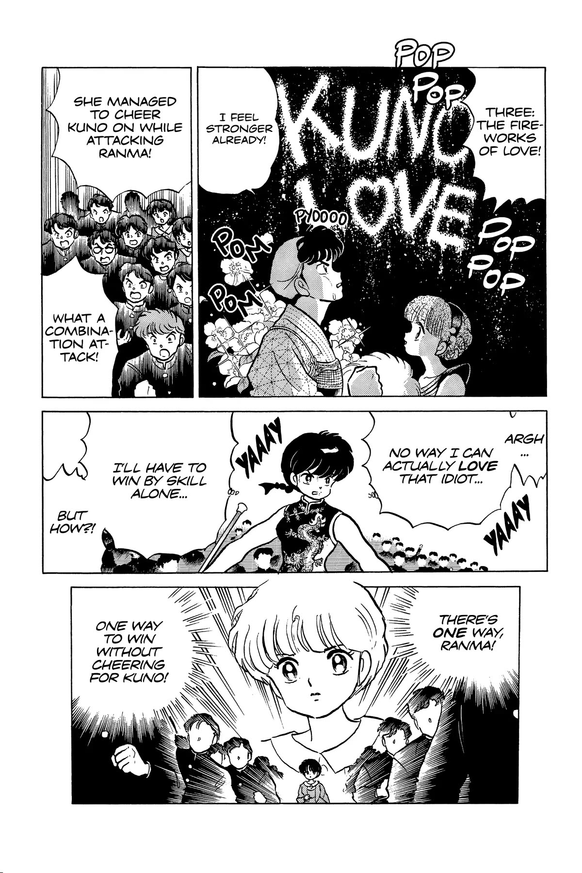 Ranma 1/2 Chapter 221 page 15 - Chapter 221: Win One for the Lover