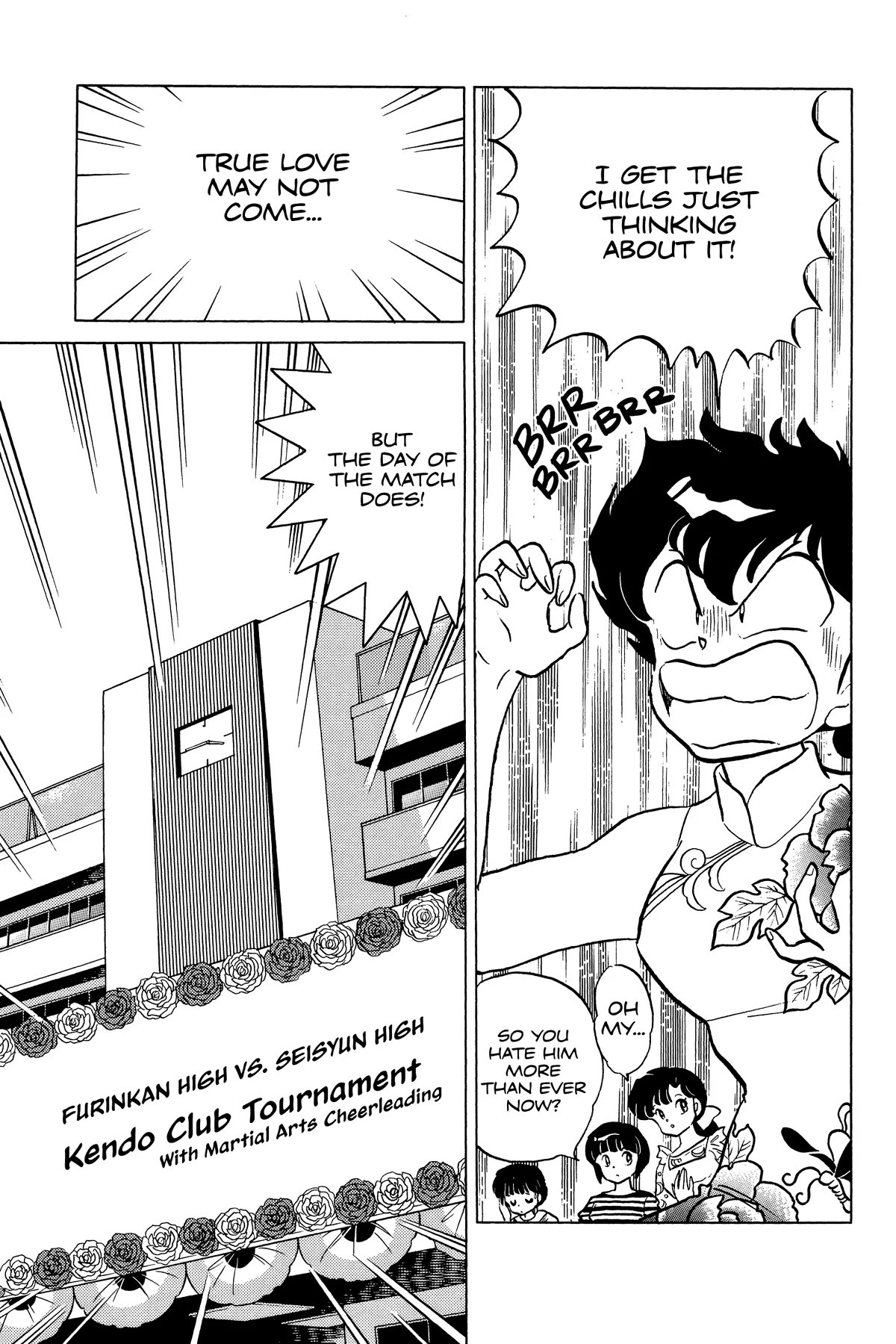 Ranma 1/2 Chapter 221 page 7 - Chapter 221: Win One for the Lover