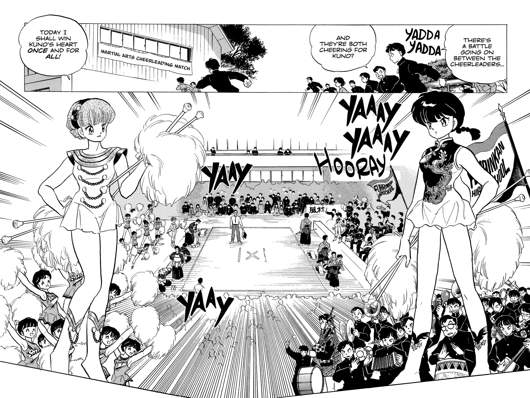 Ranma 1/2 Chapter 221 page 8 - Chapter 221: Win One for the Lover