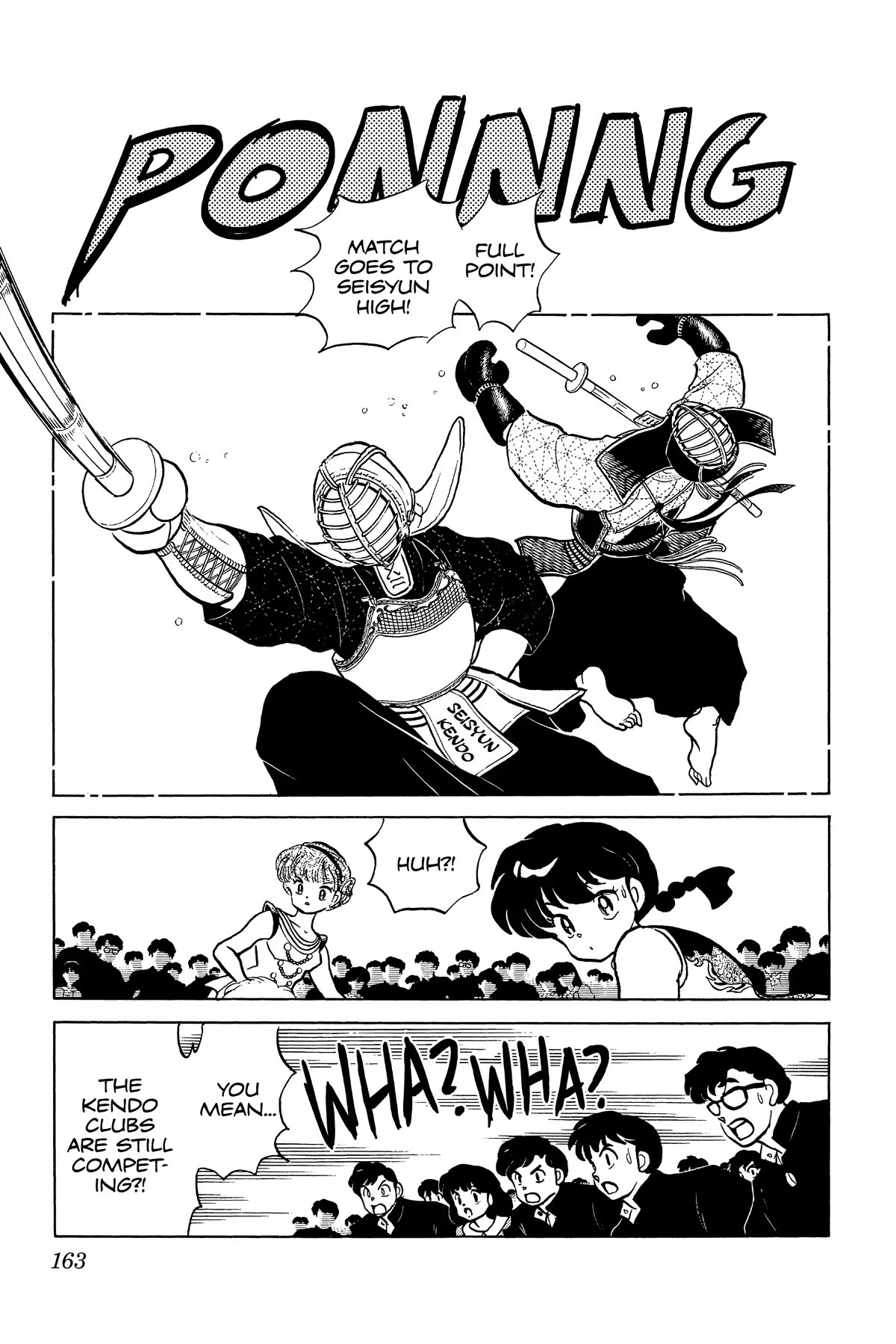 Ranma 1/2 Chapter 222 page 11 - Chapter 222: Equals in Love