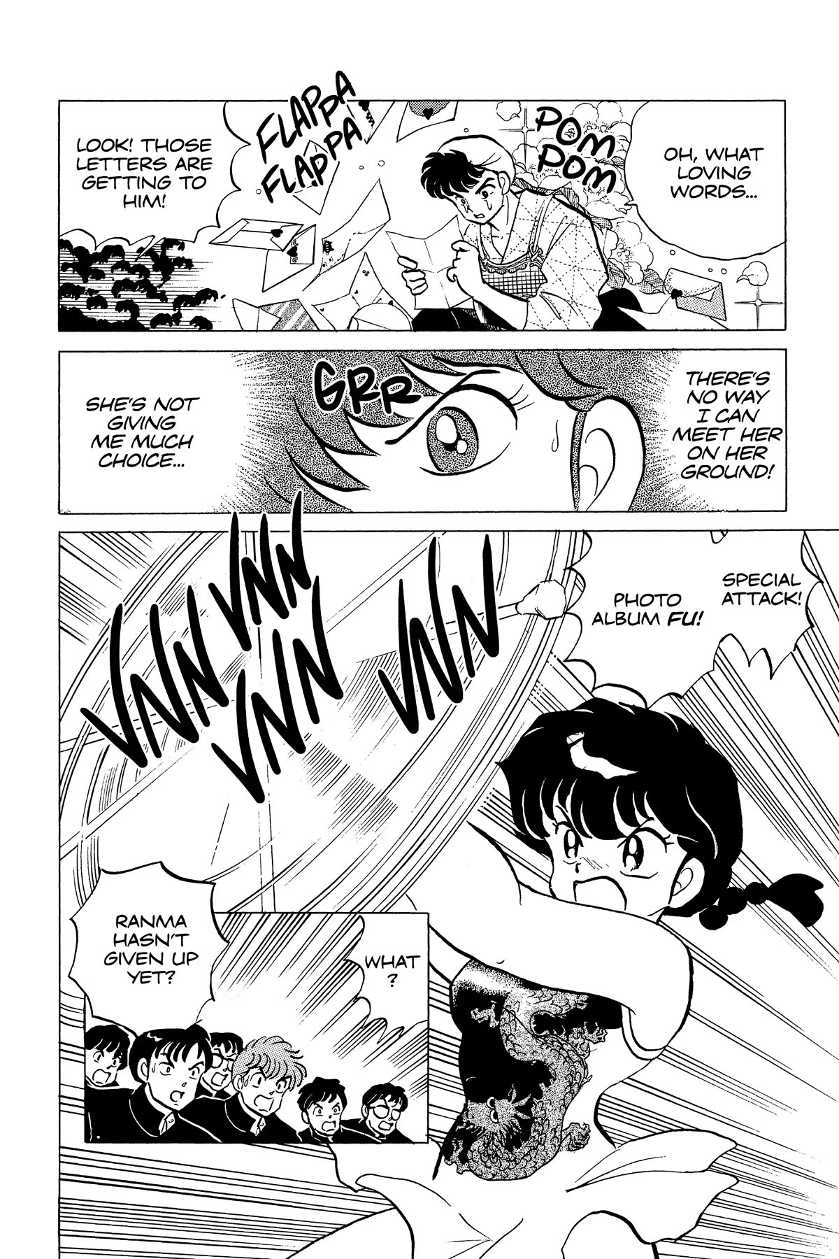 Ranma 1/2 Chapter 222 page 4 - Chapter 222: Equals in Love