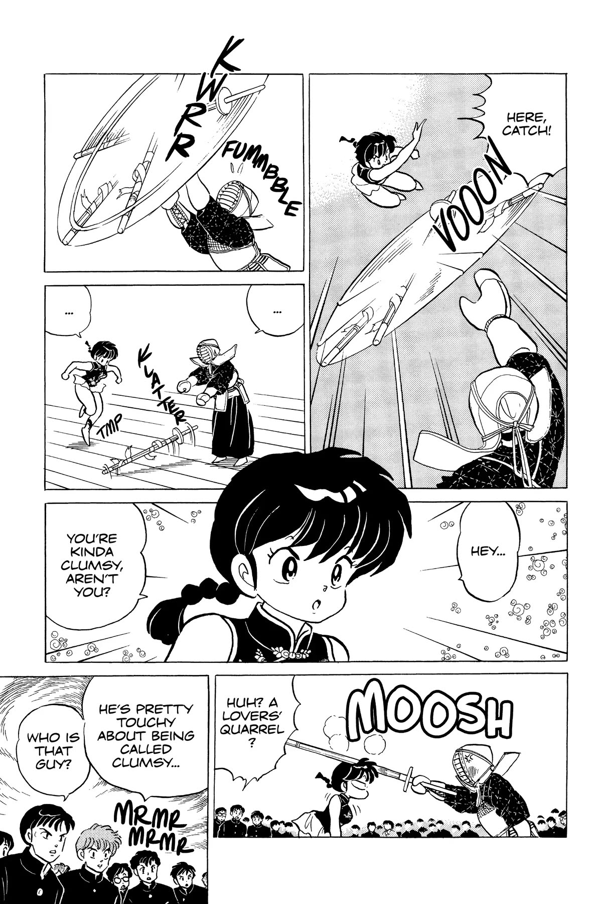 Ranma 1/2 Chapter 223 page 10 - Chapter 223: Love VS. Love