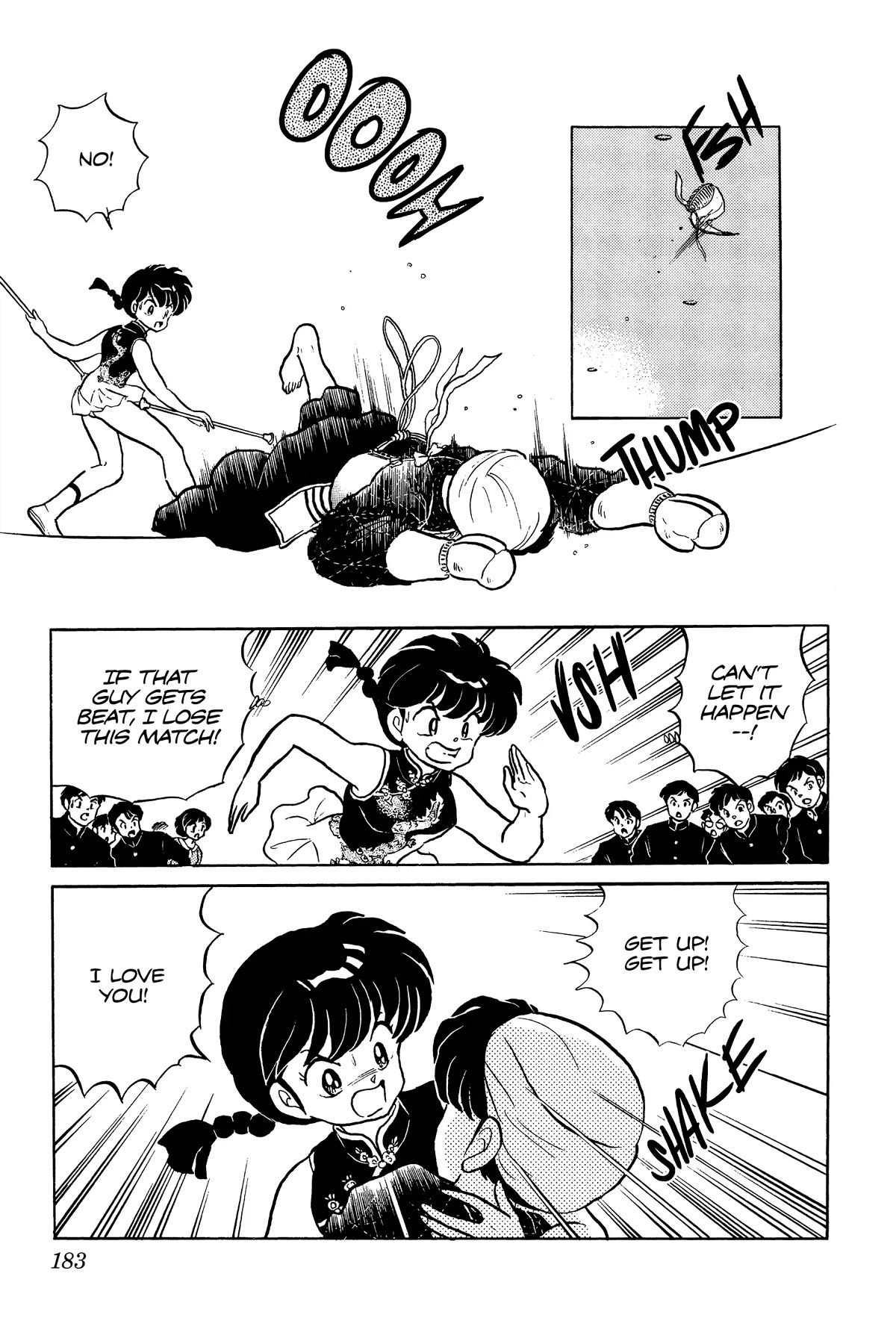 Ranma 1/2 Chapter 223 page 14 - Chapter 223: Love VS. Love