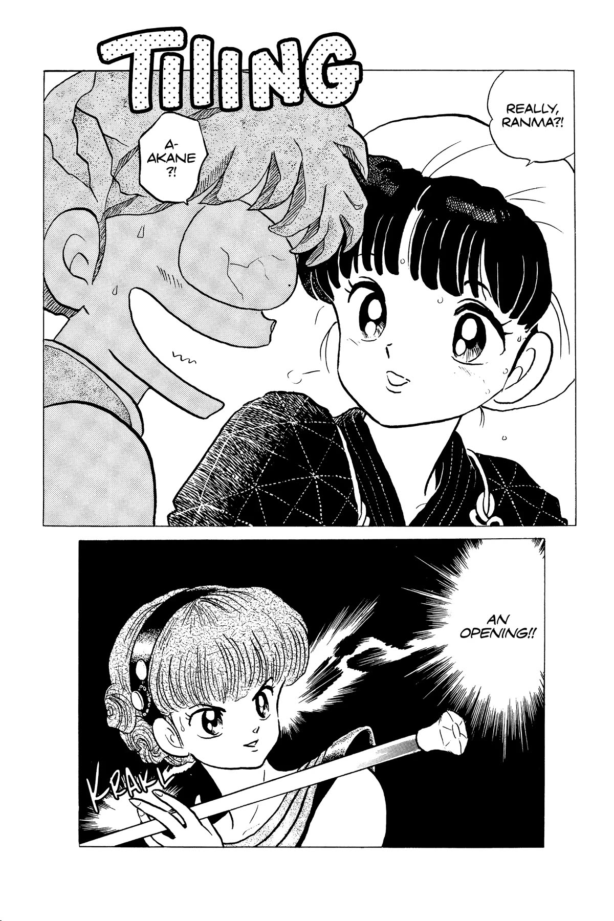 Ranma 1/2 Chapter 223 page 15 - Chapter 223: Love VS. Love