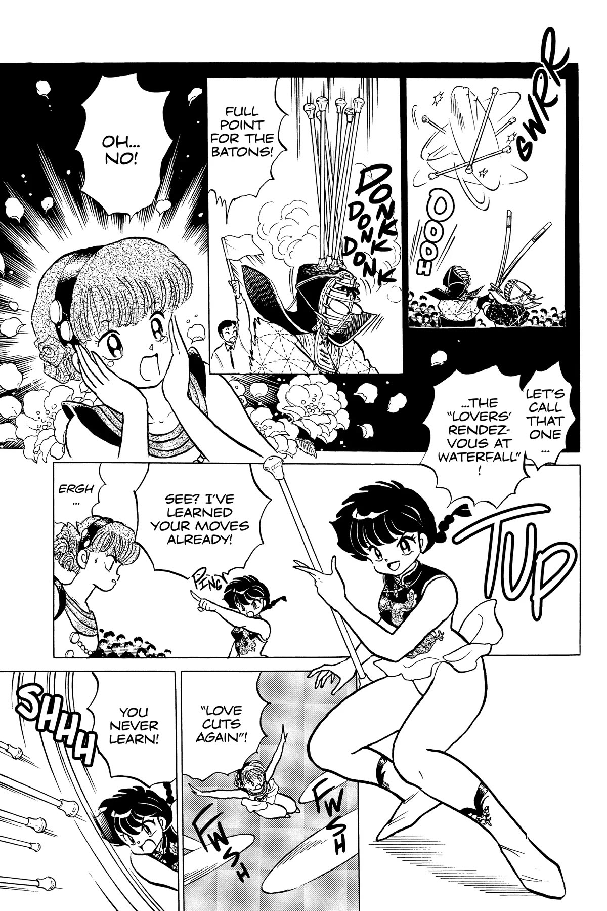 Ranma 1/2 Chapter 223 page 4 - Chapter 223: Love VS. Love