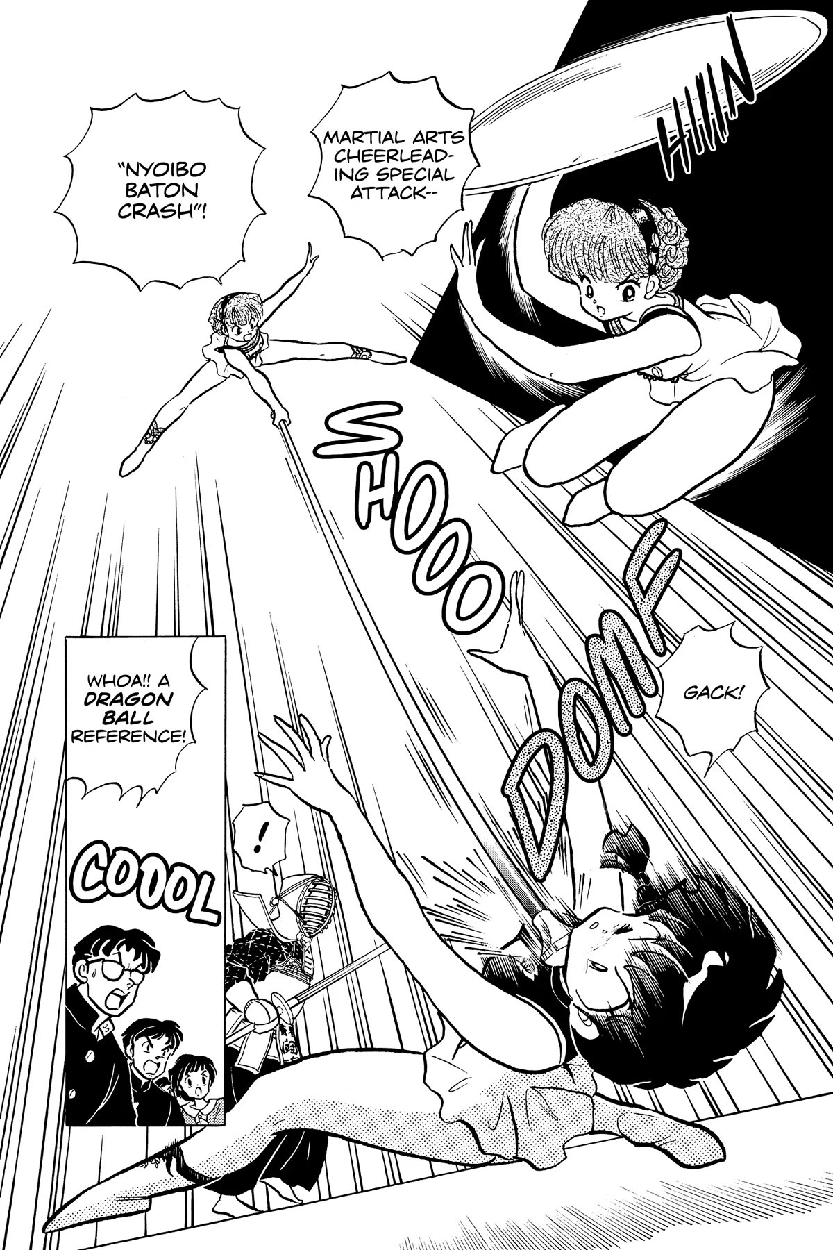 Ranma 1/2 Chapter 223 page 5 - Chapter 223: Love VS. Love