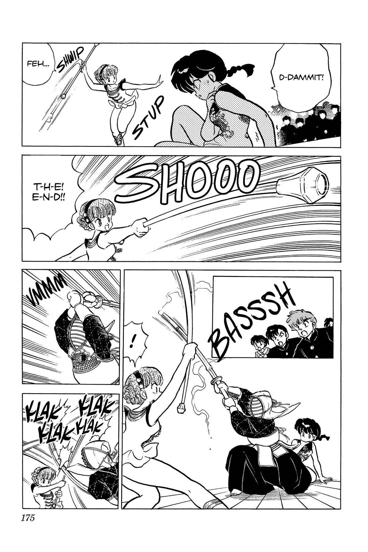 Ranma 1/2 Chapter 223 page 6 - Chapter 223: Love VS. Love
