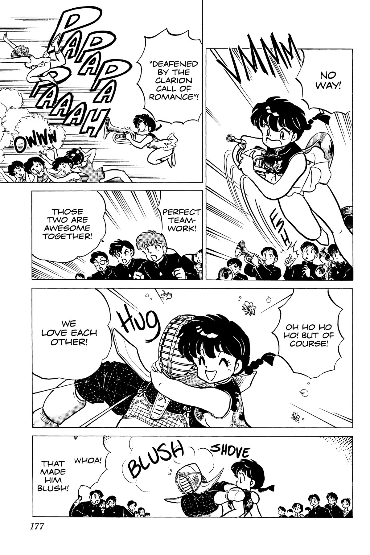 Ranma 1/2 Chapter 223 page 8 - Chapter 223: Love VS. Love
