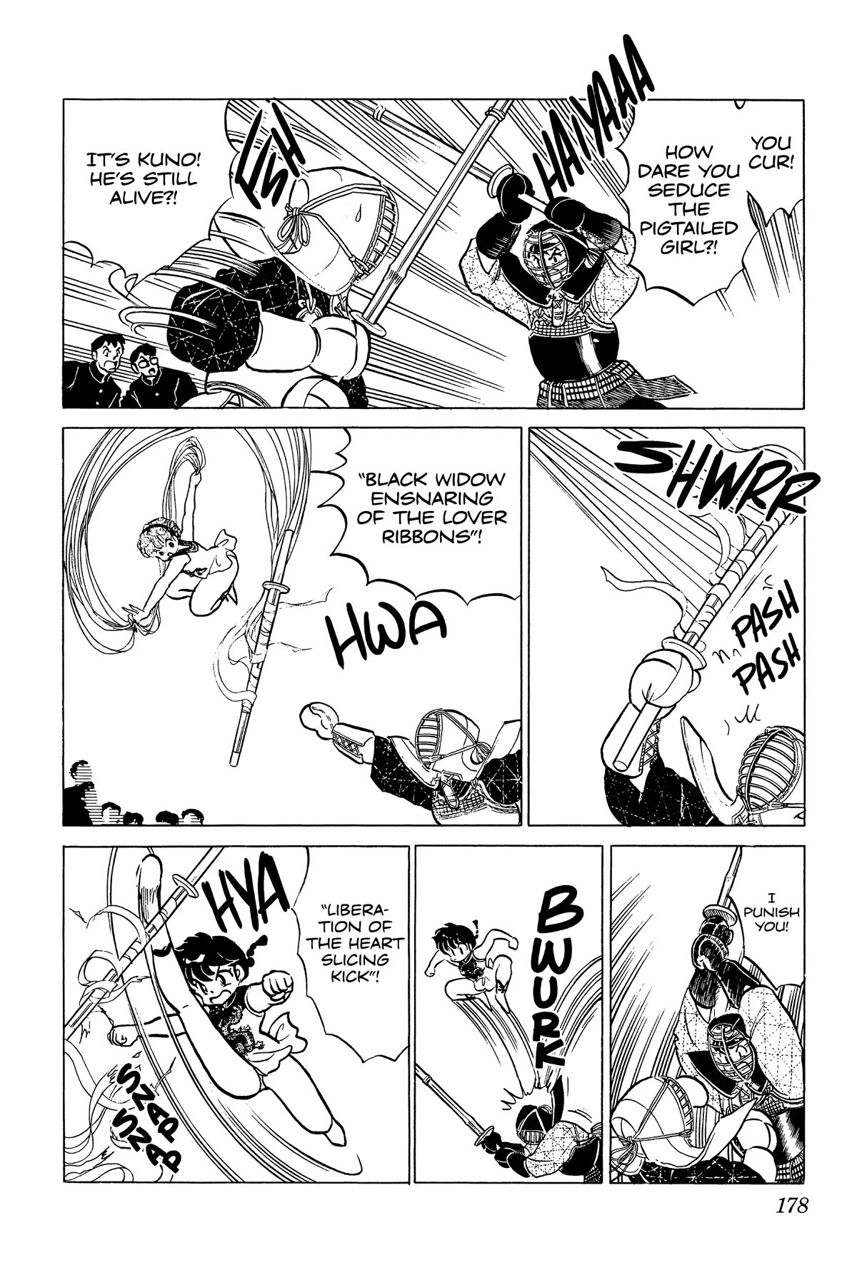 Ranma 1/2 Chapter 223 page 9 - Chapter 223: Love VS. Love