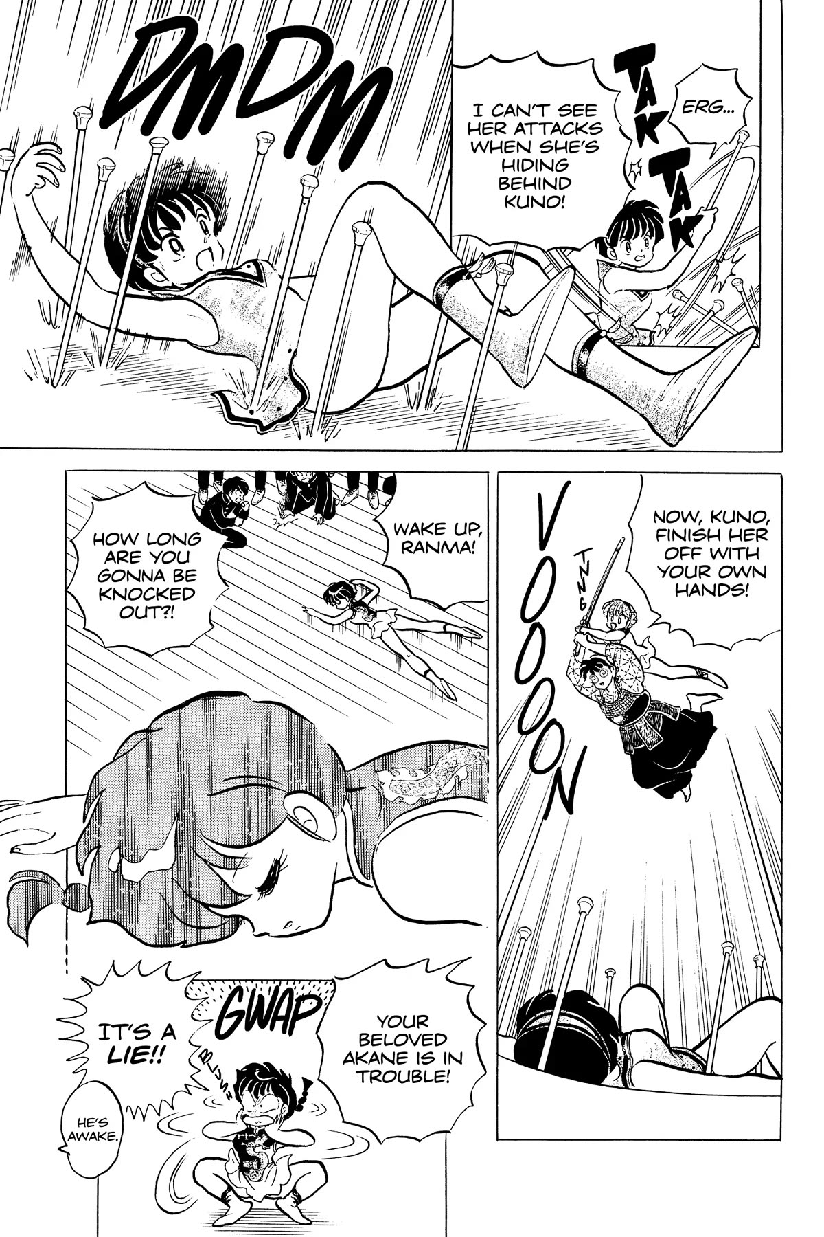 Ranma 1/2 Chapter 224 page 11 - Chapter 224: Love Always Wins