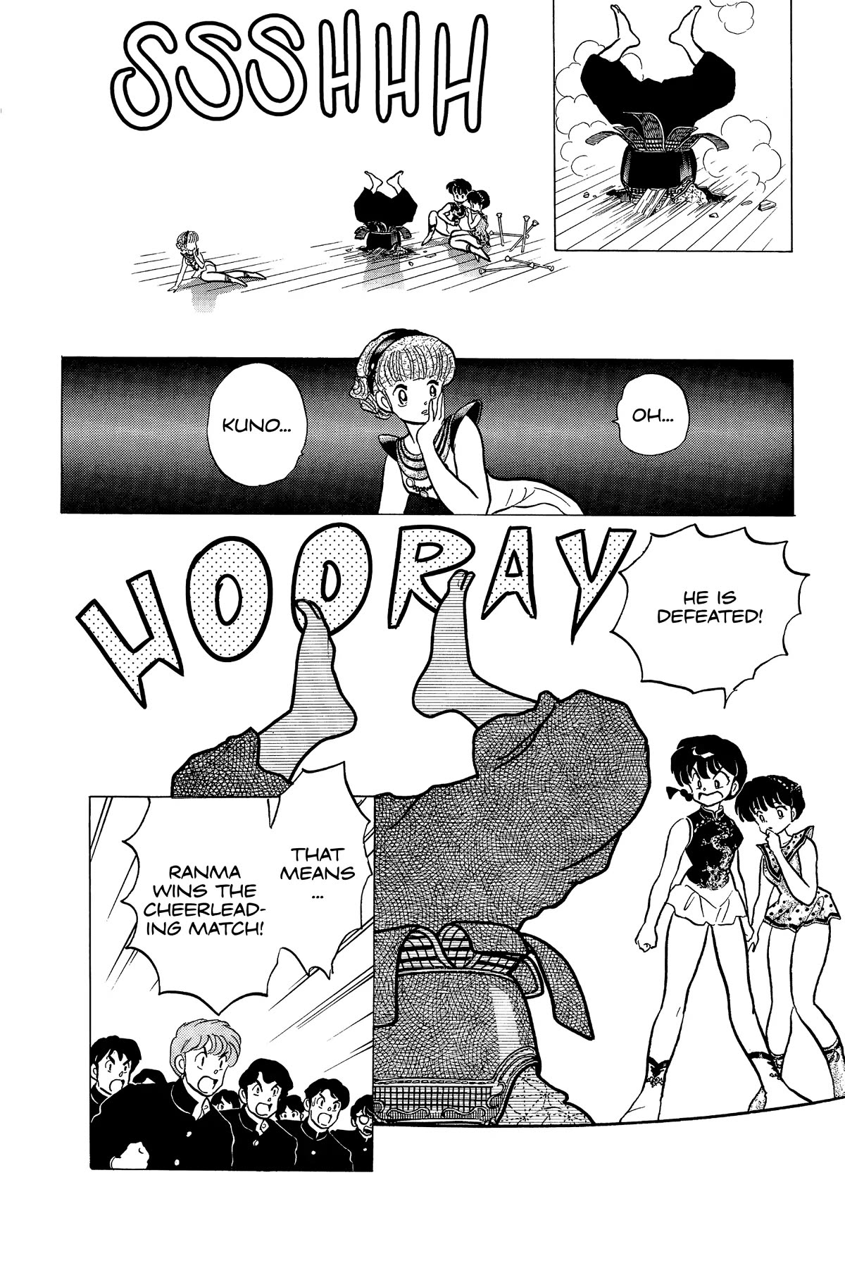 Ranma 1/2 Chapter 224 page 14 - Chapter 224: Love Always Wins