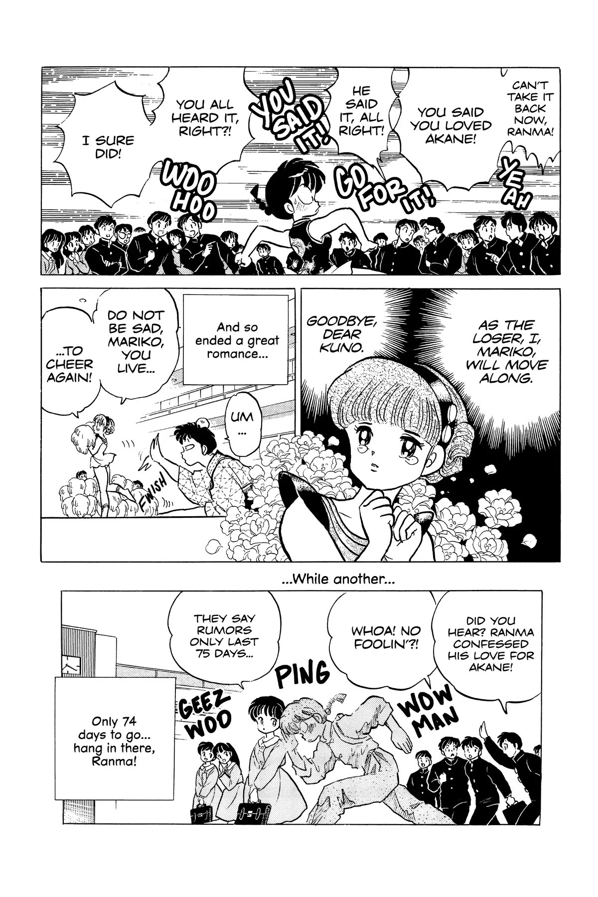 Ranma 1/2 Chapter 224 page 16 - Chapter 224: Love Always Wins