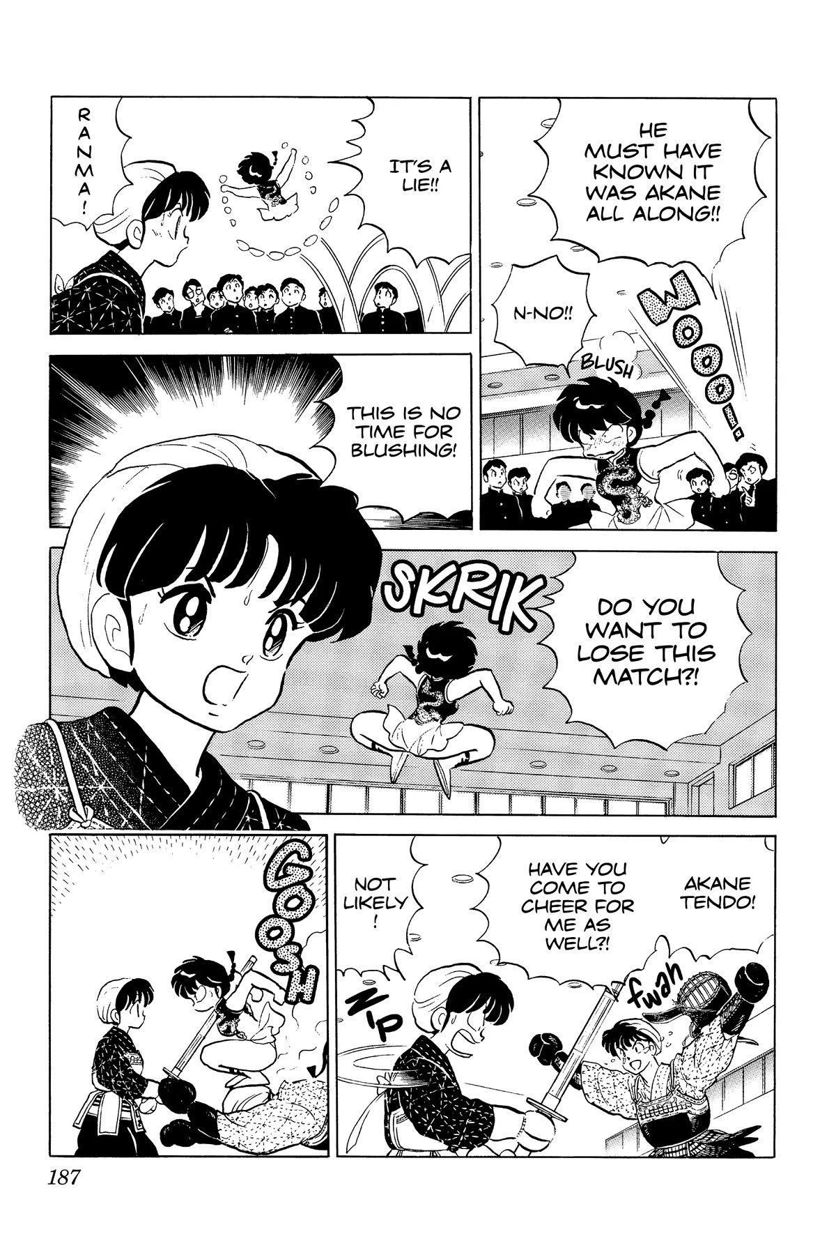 Ranma 1/2 Chapter 224 page 3 - Chapter 224: Love Always Wins