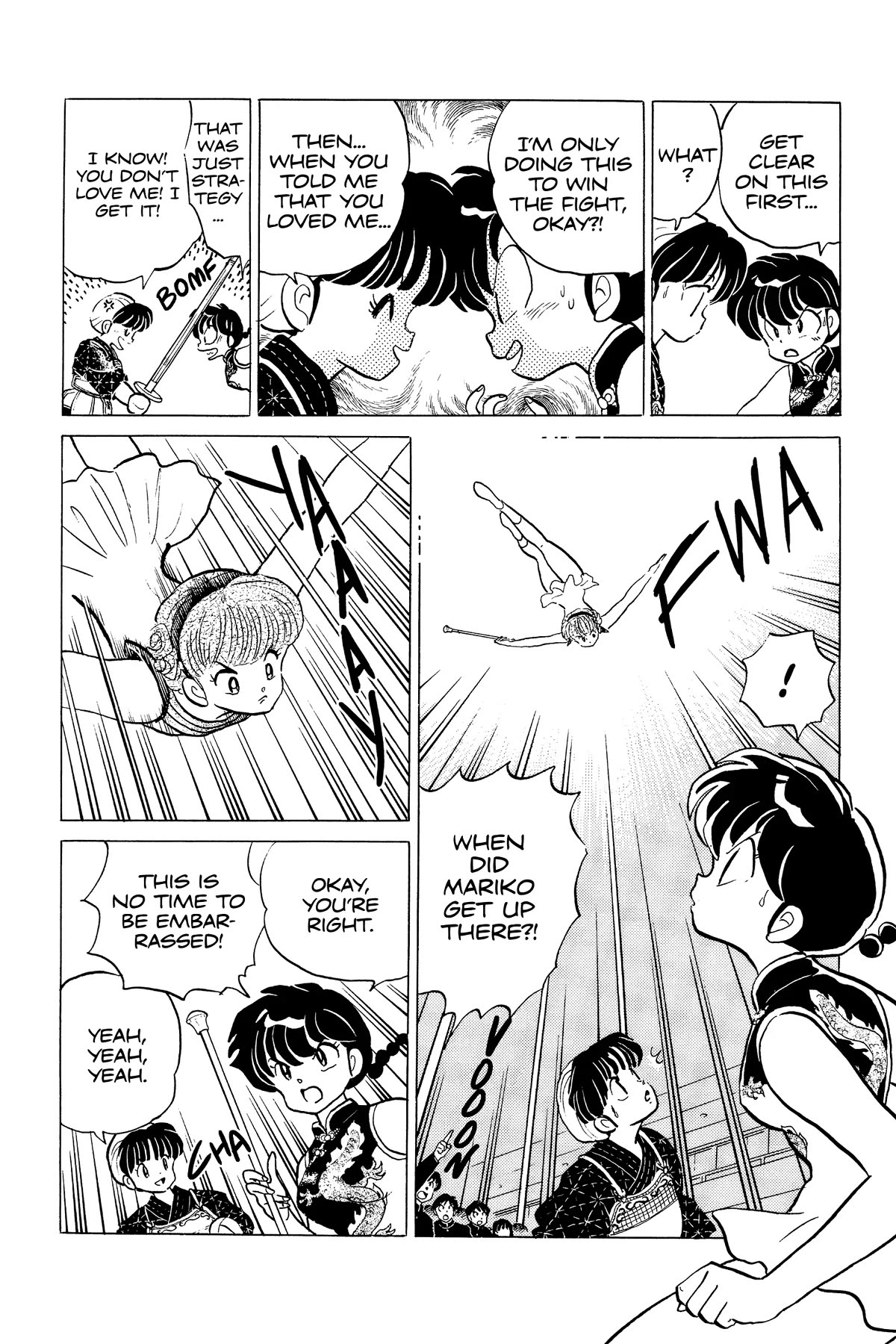 Ranma 1/2 Chapter 224 page 4 - Chapter 224: Love Always Wins