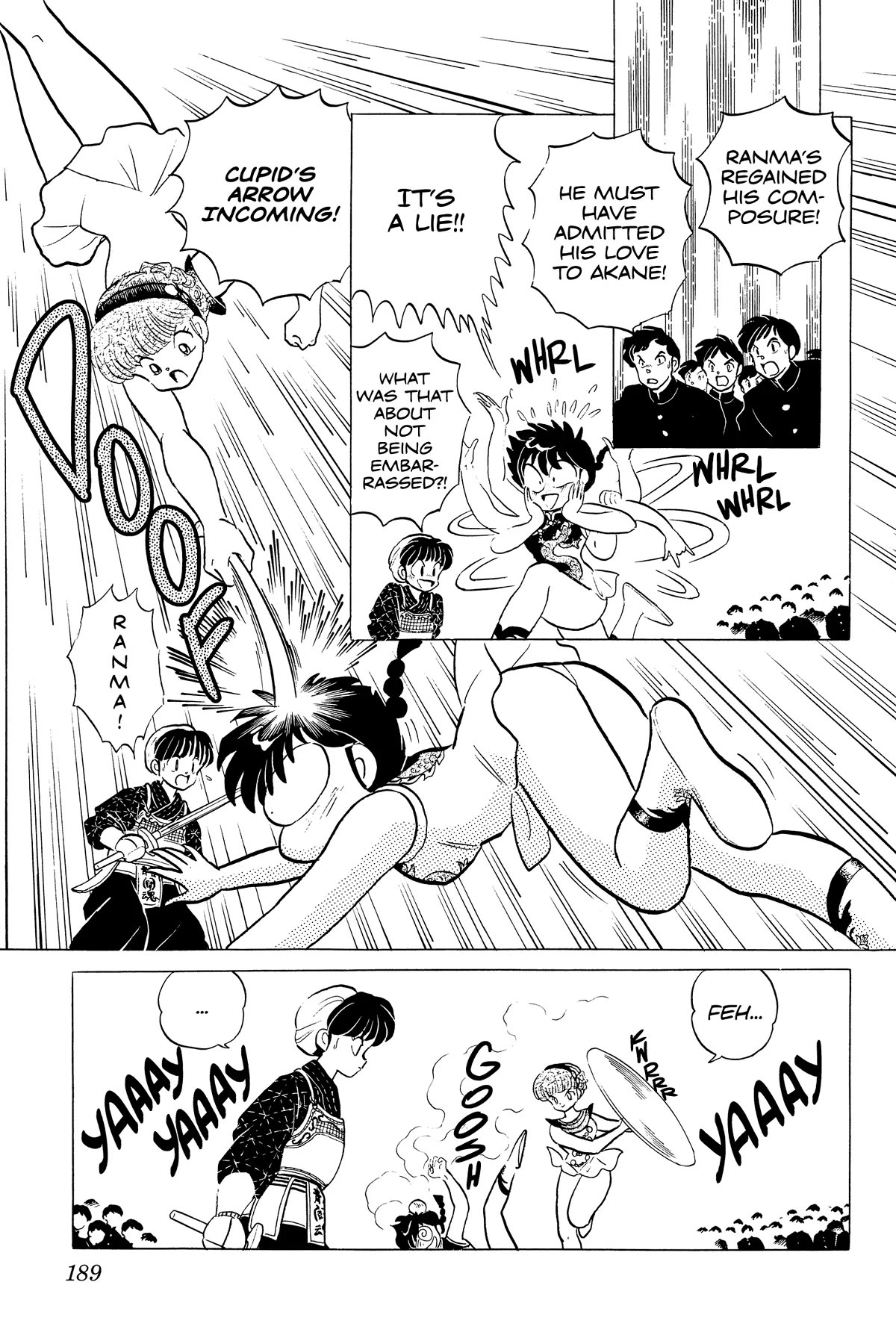 Ranma 1/2 Chapter 224 page 5 - Chapter 224: Love Always Wins