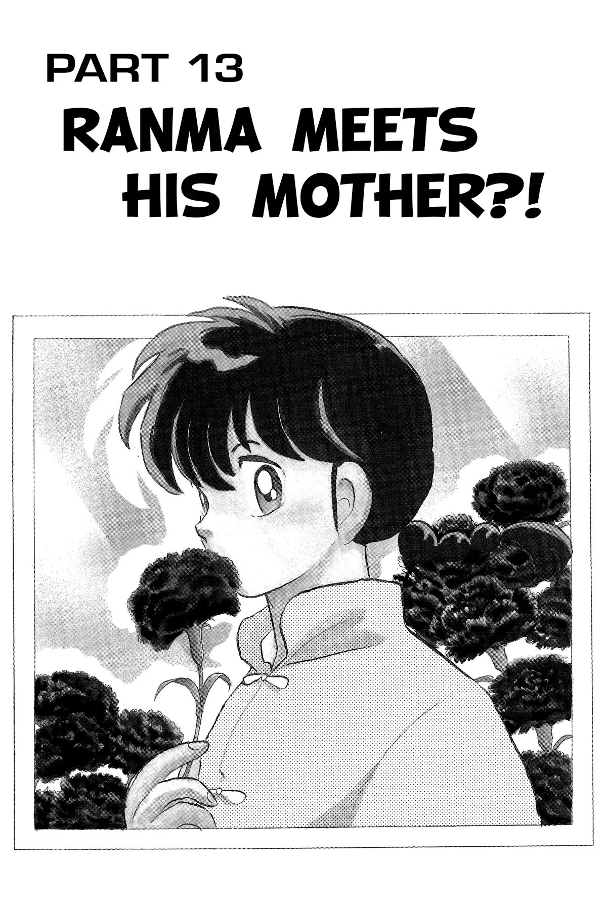 Ranma 1/2 Chapter 225 page 1 - Chapter 225: Ranma Meets his Mother?!