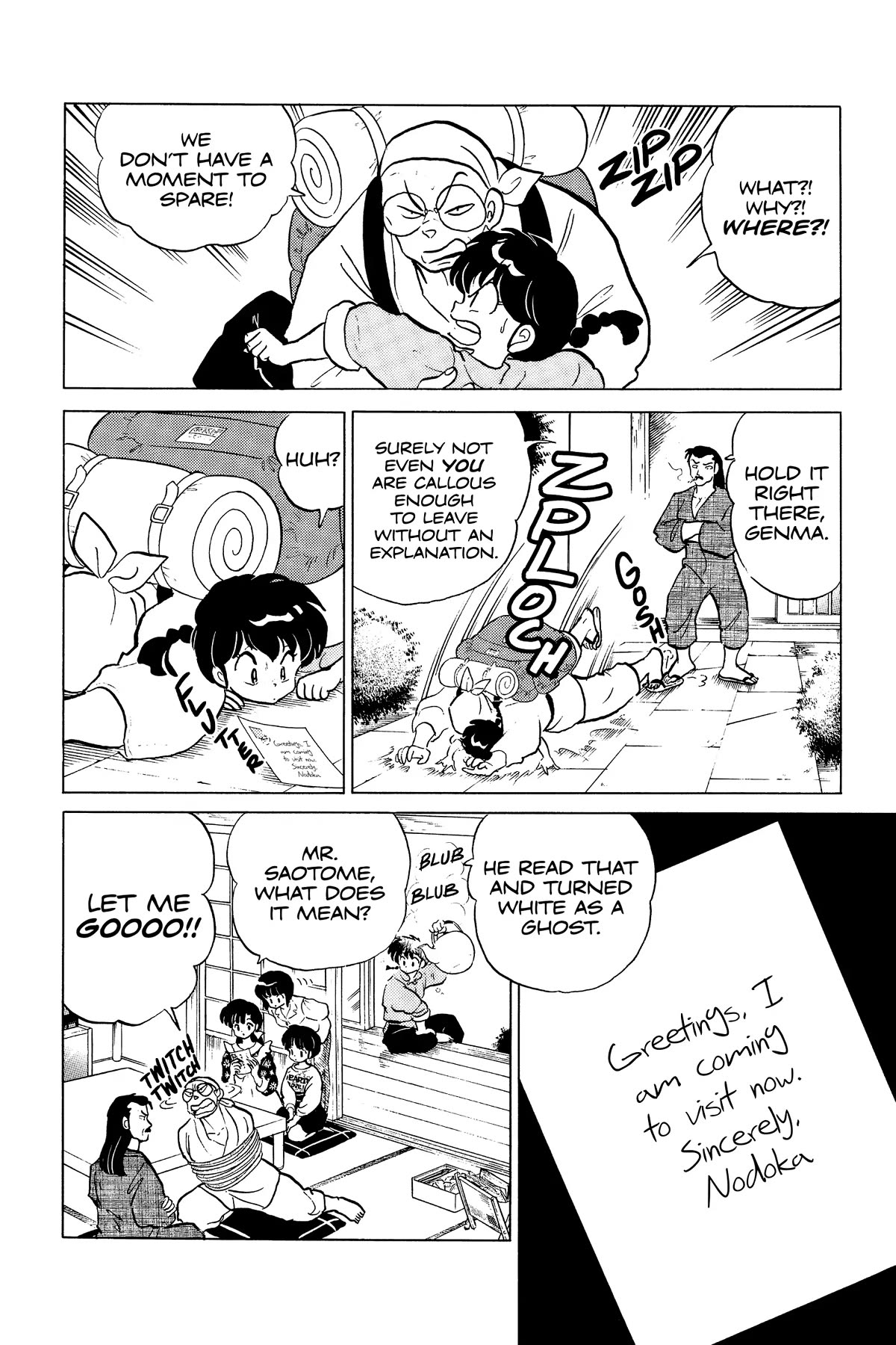 Ranma 1/2 Chapter 225 page 10 - Chapter 225: Ranma Meets his Mother?!